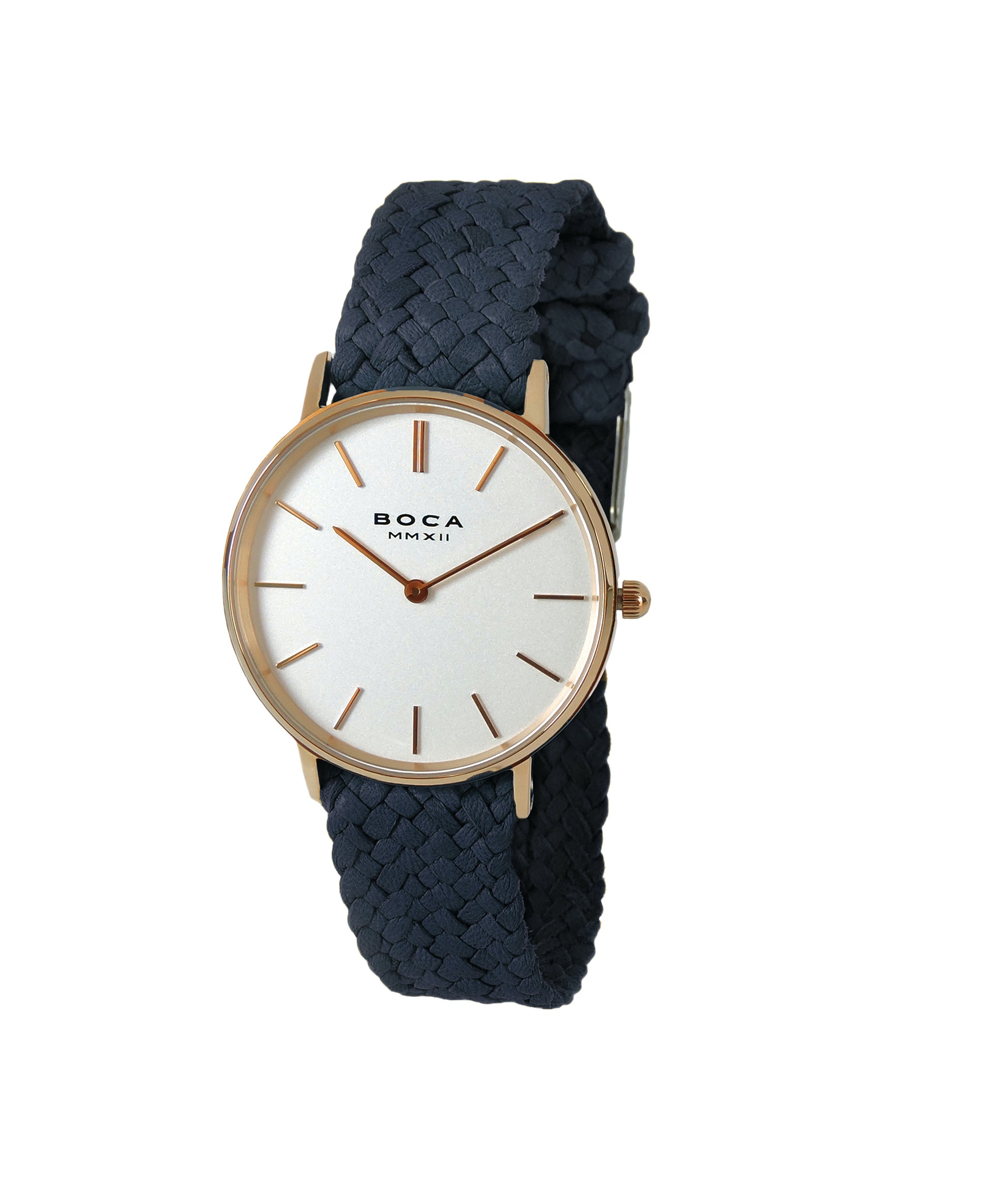 Simpl Rose Gold - Night Blue Wristband