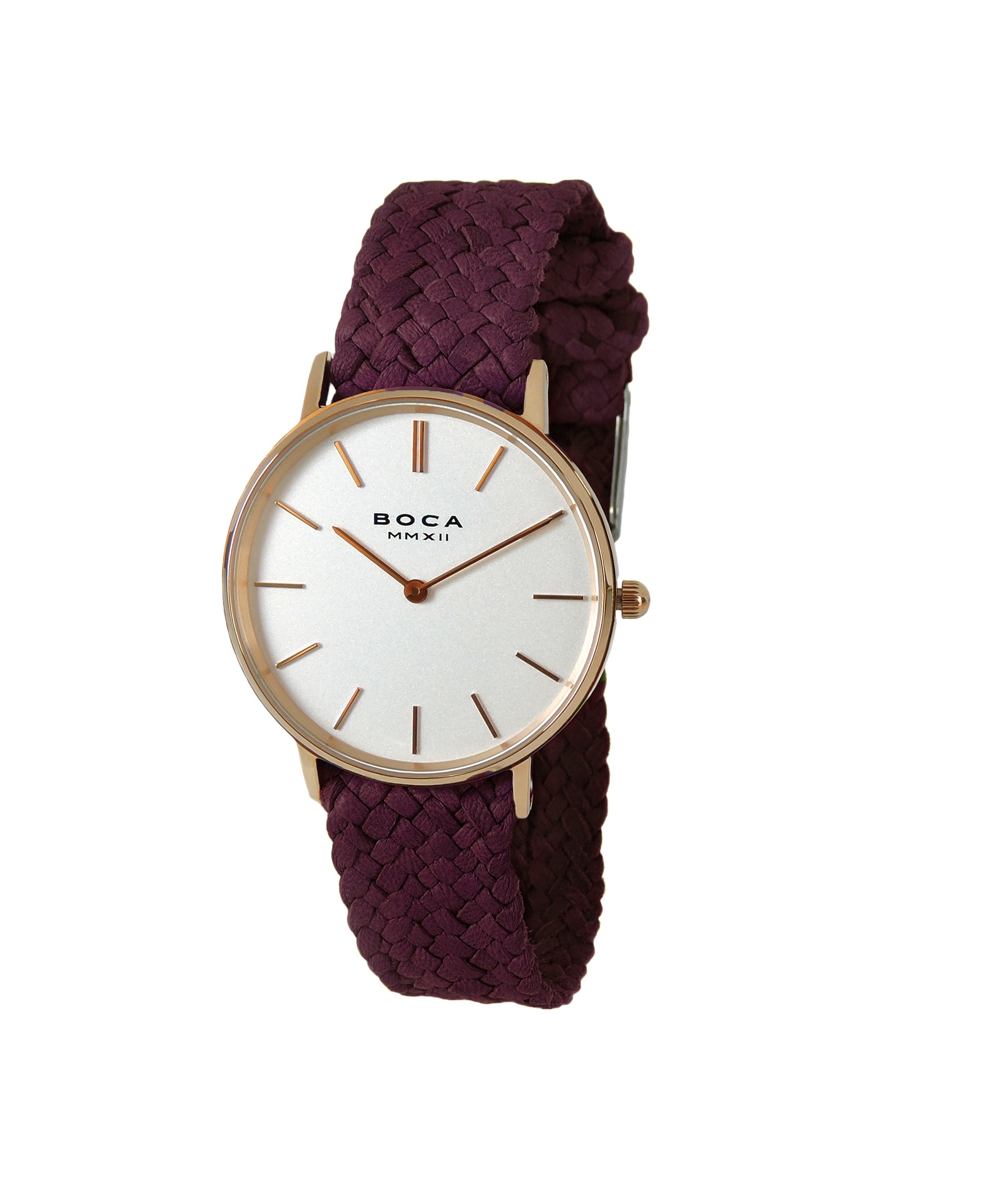 Simpl Rose Gold - Purple Wristband