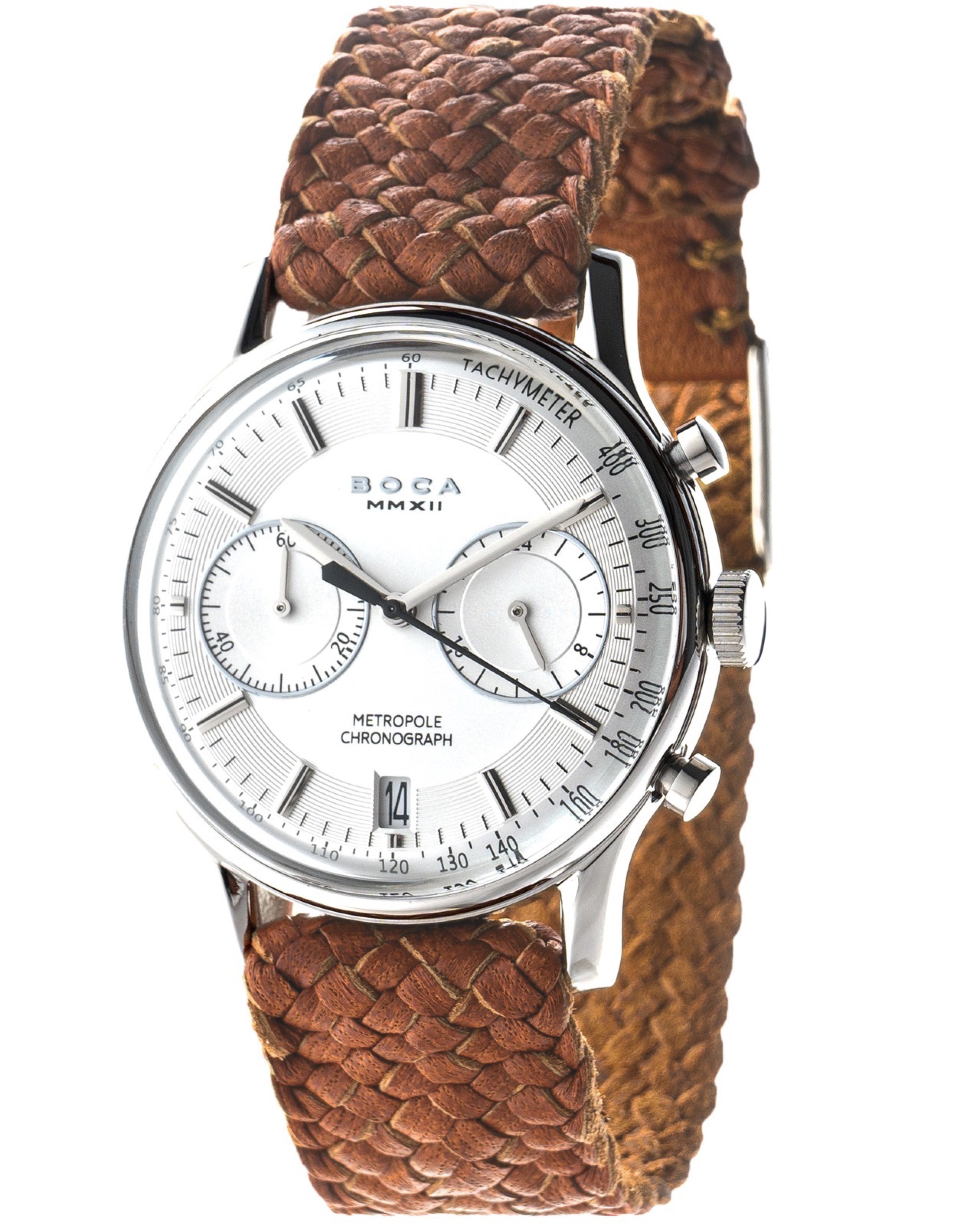 Metropole Chrono Silver