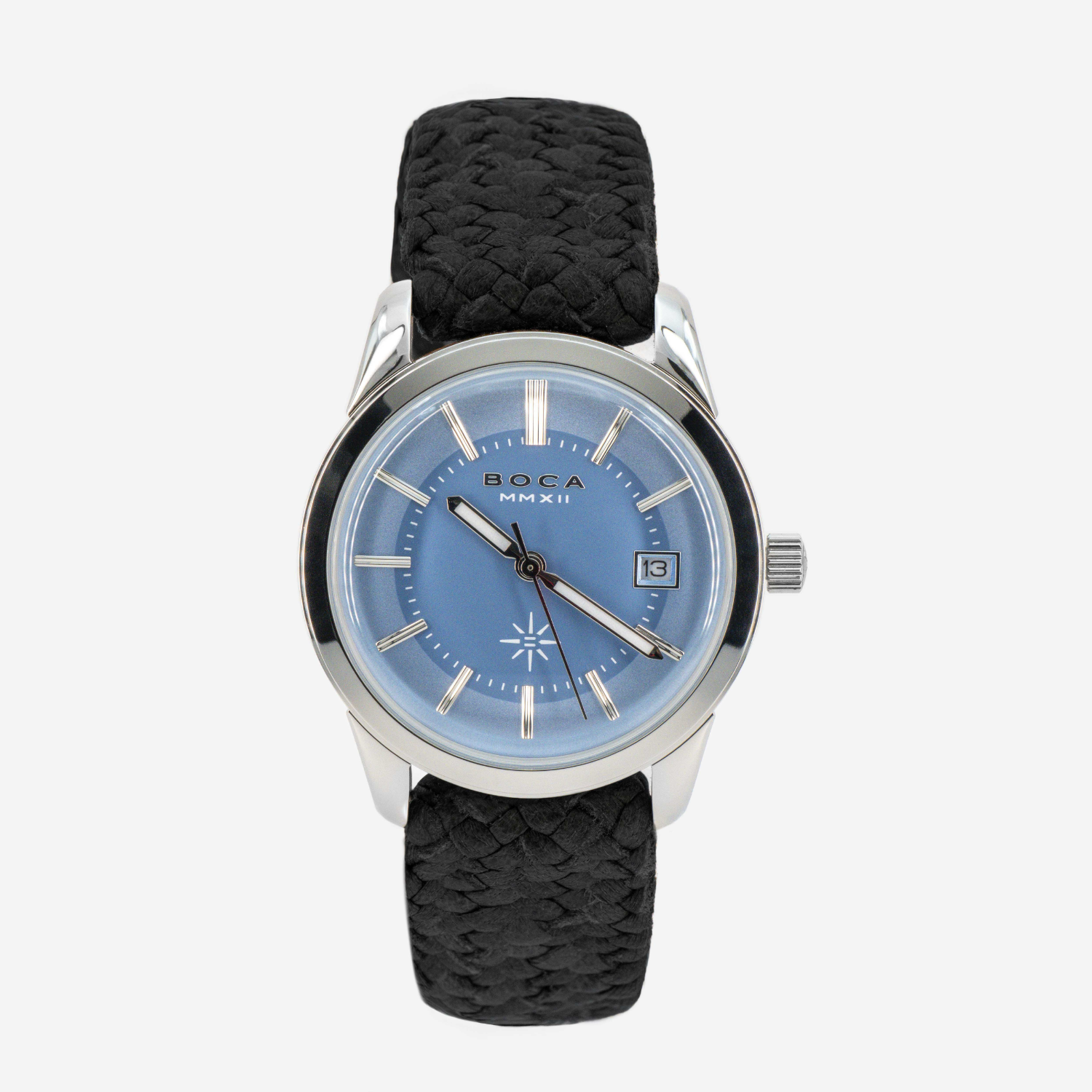 Heritage Light Blue with Black Wristband
