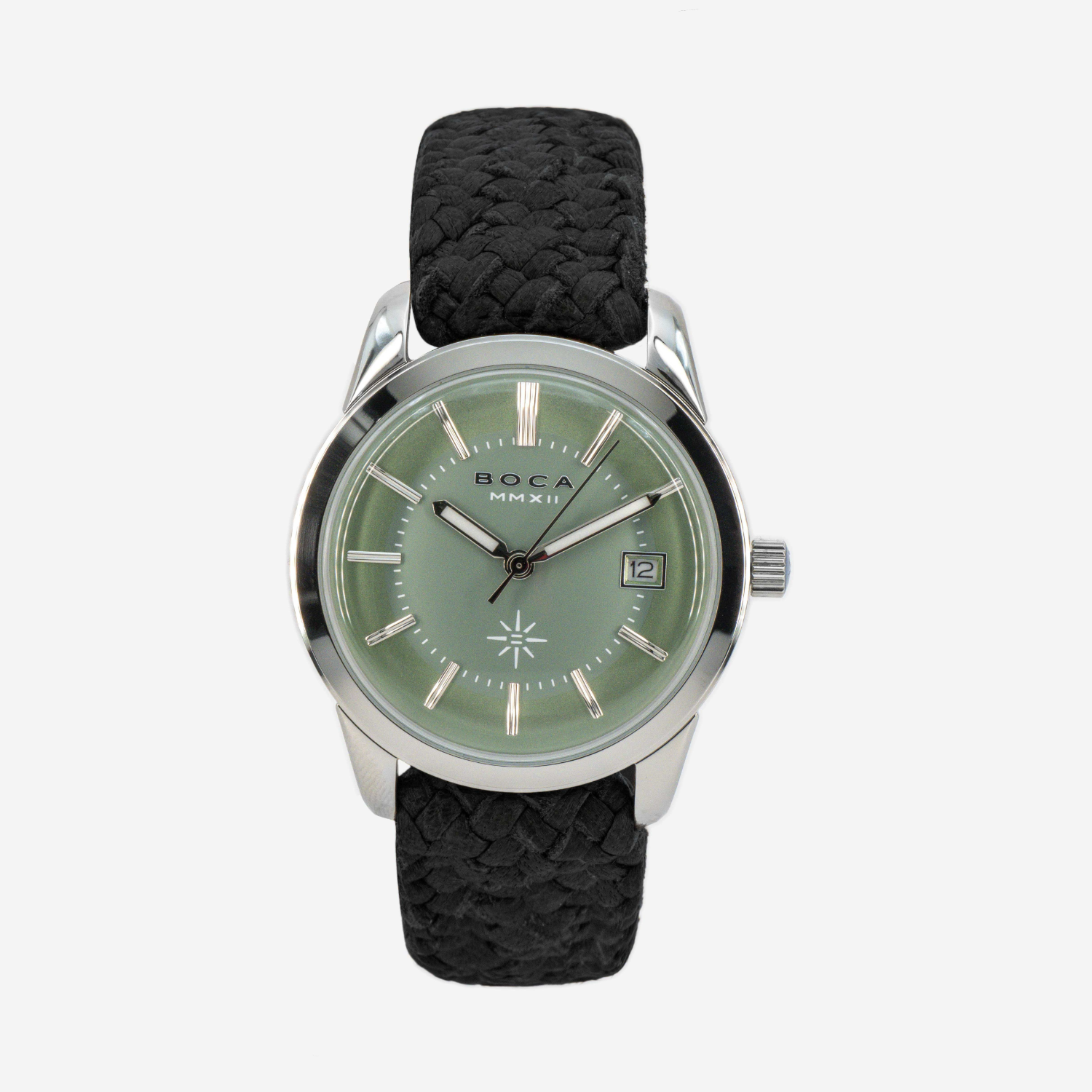 Heritage Sage with Black Wristband
