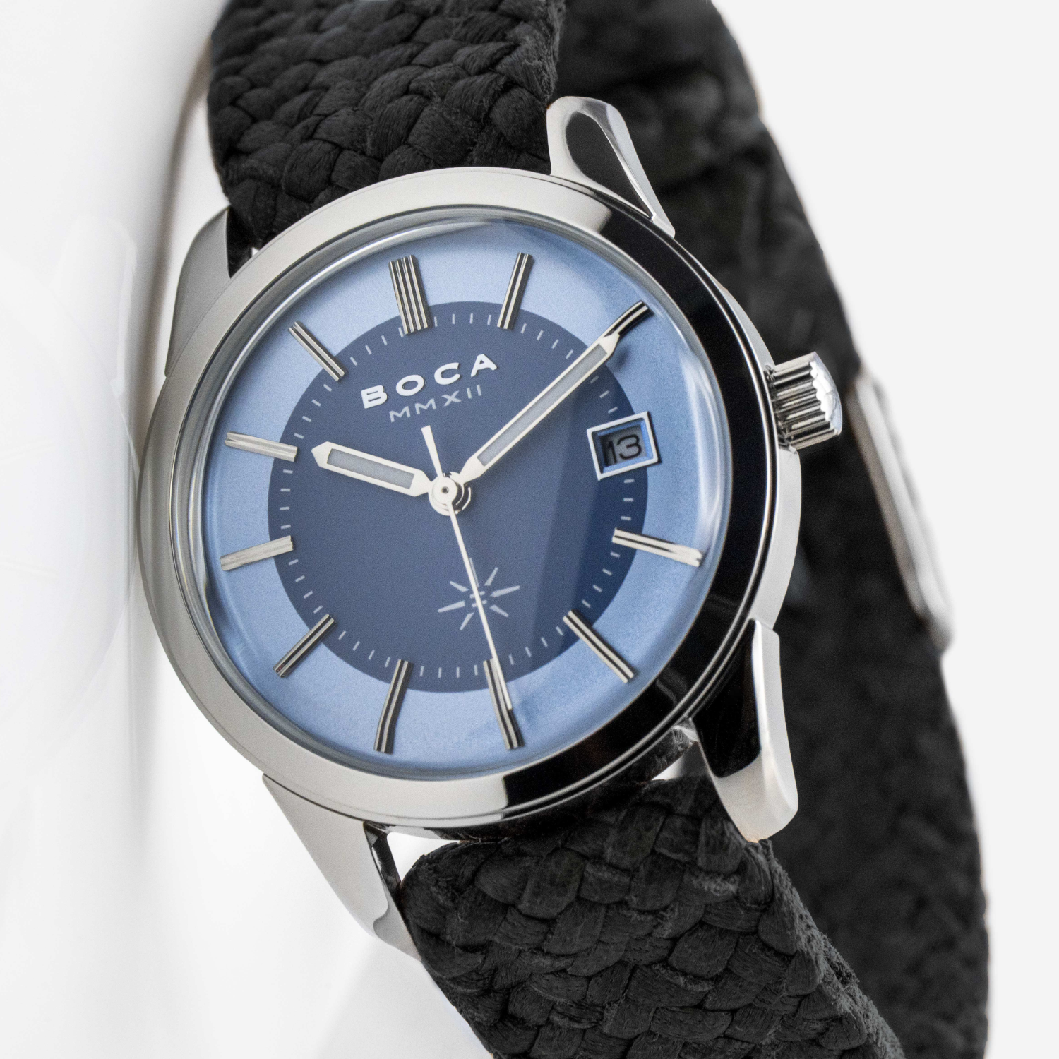 Heritage Light Blue with Black Wristband