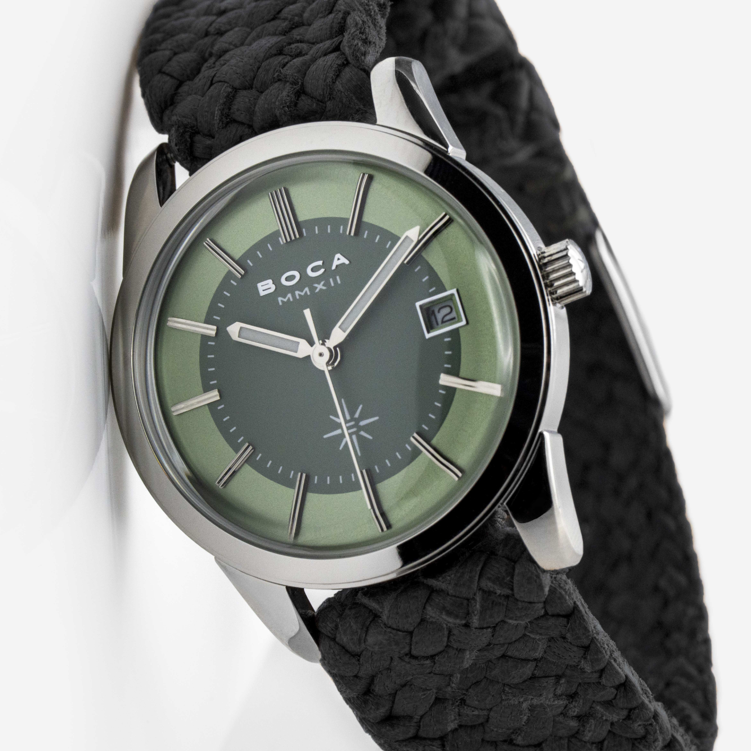 Heritage Sage with Black Wristband