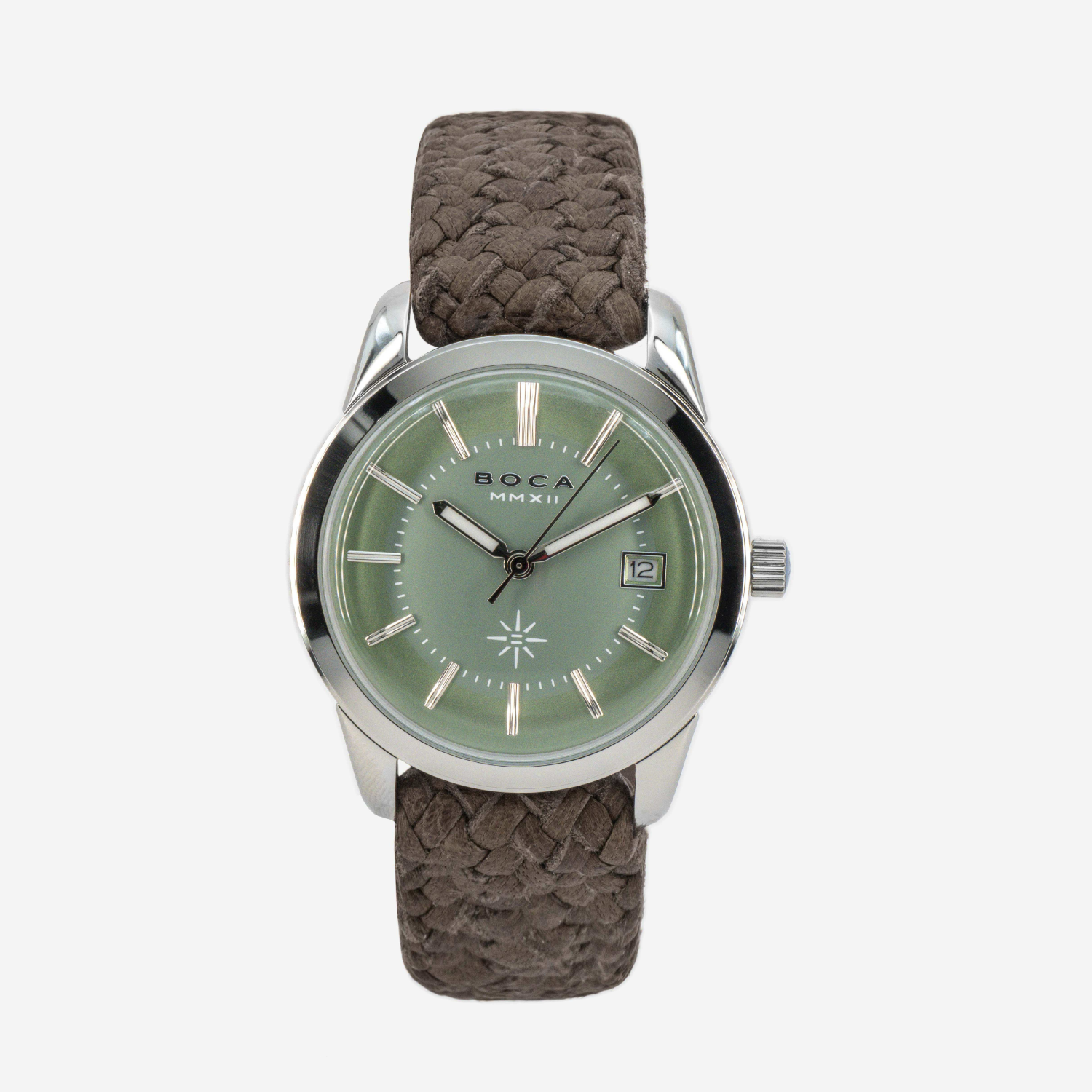 Heritage Sage with Brown Wristband