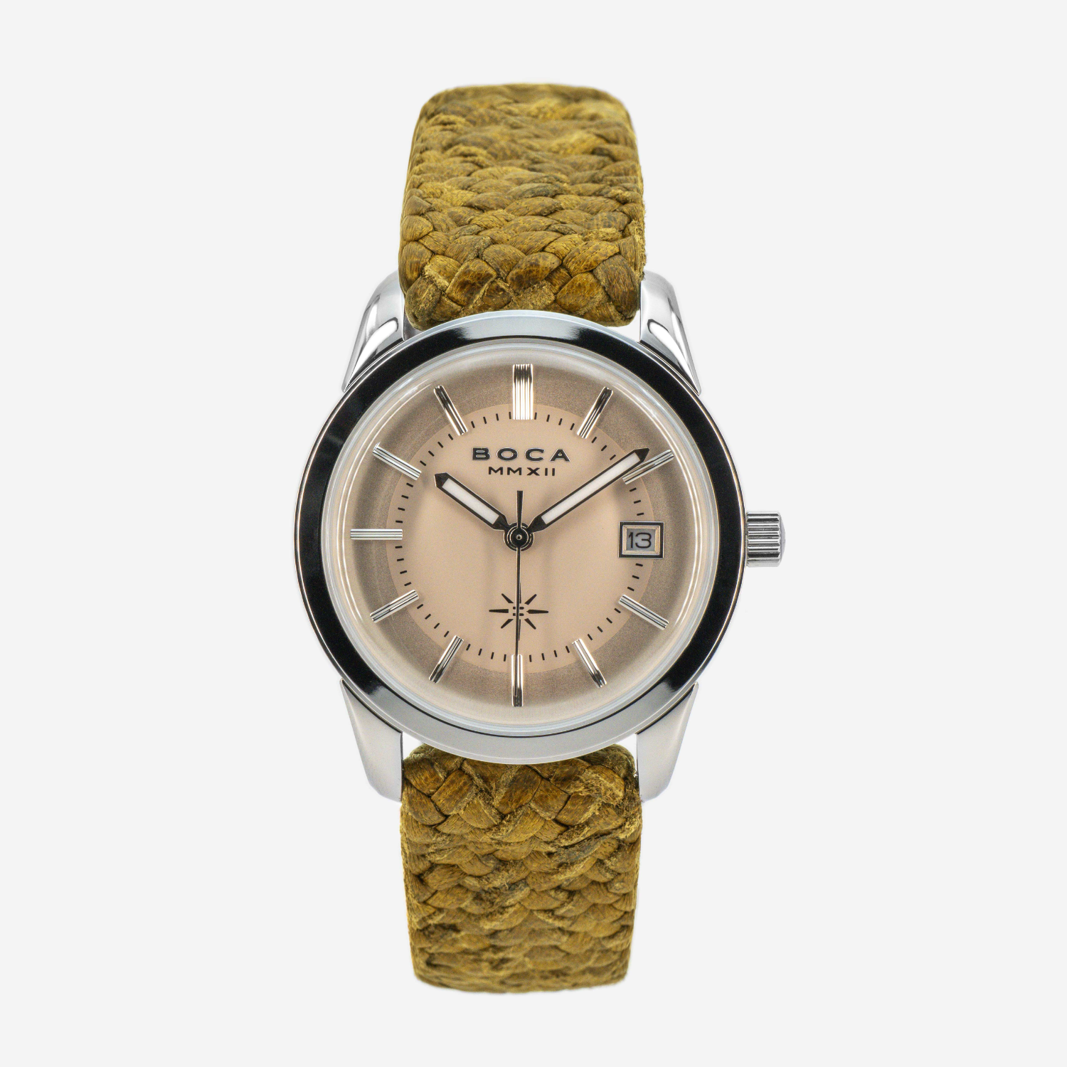 Heritage Ivory with Camel Wristband