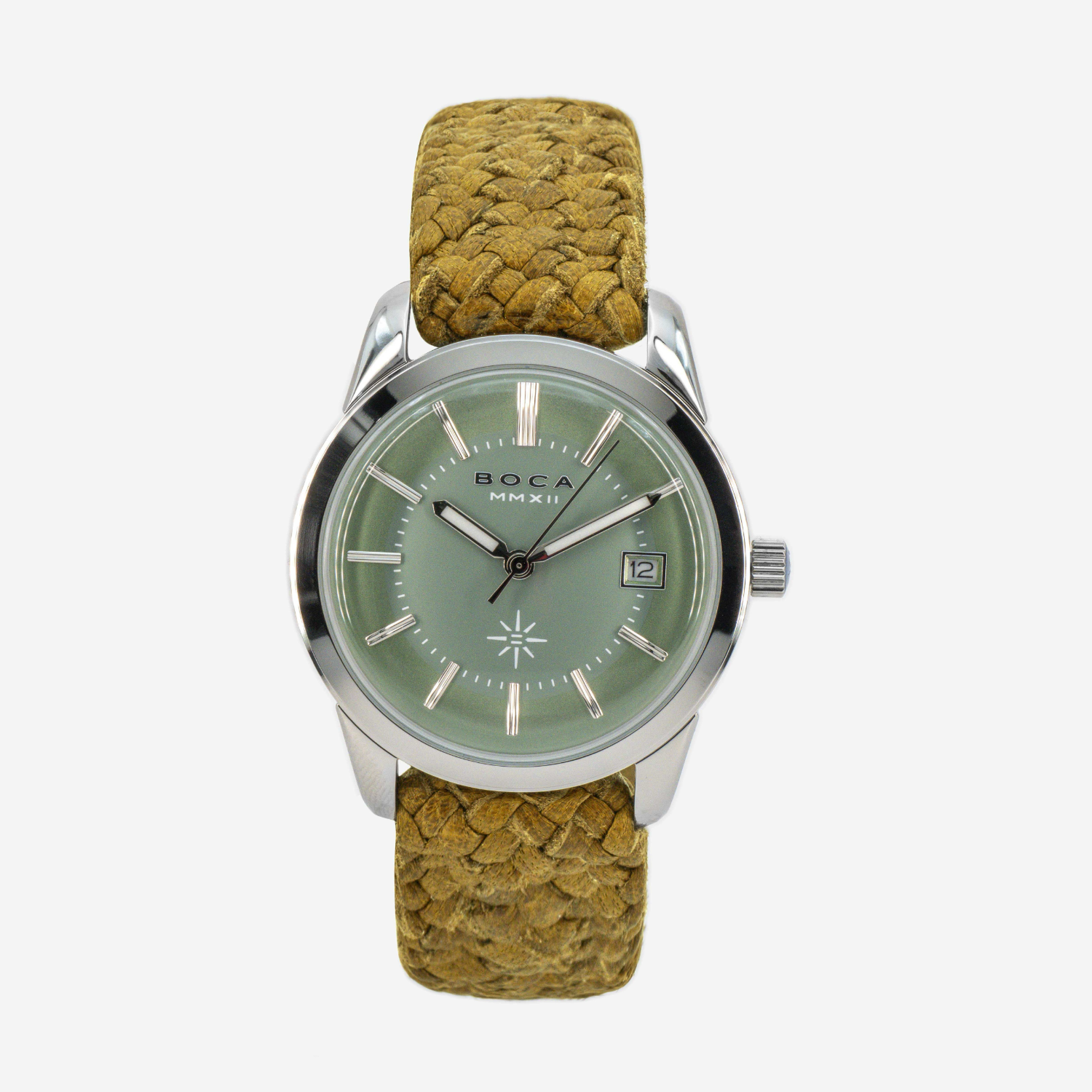 Heritage Sage with Camel Wristband