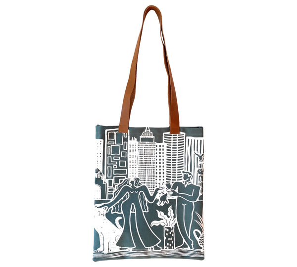 Mexico Florece Tote Bag