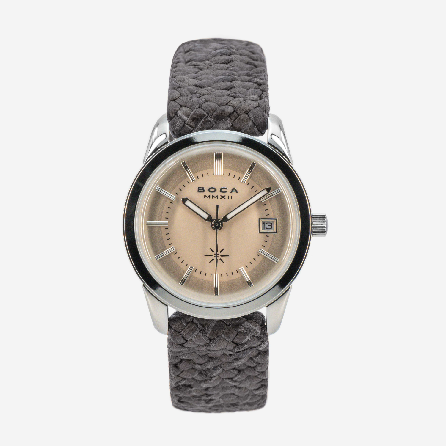 Heritage Ivory with Grey Wristband
