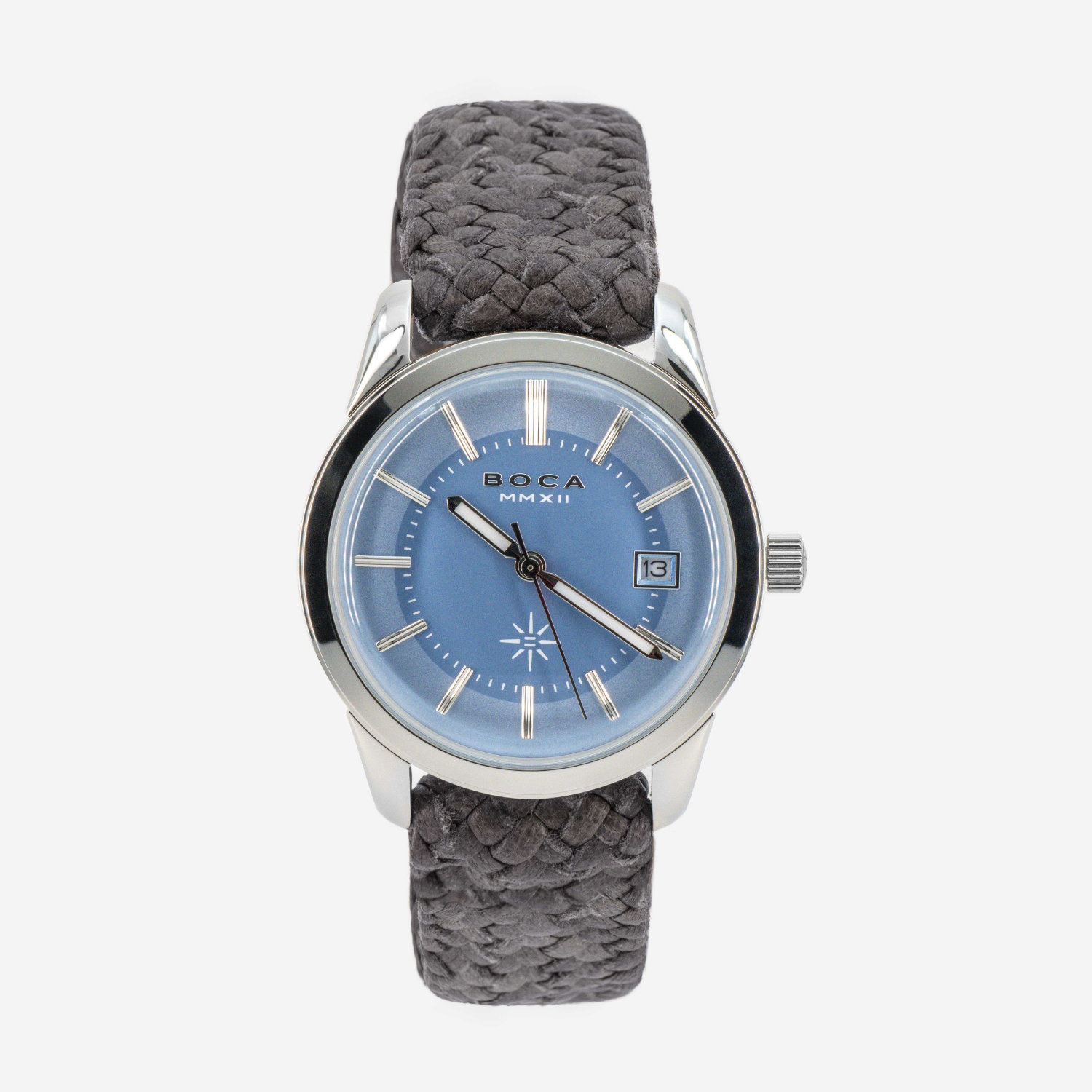 Heritage Light Blue with Grey Wristband