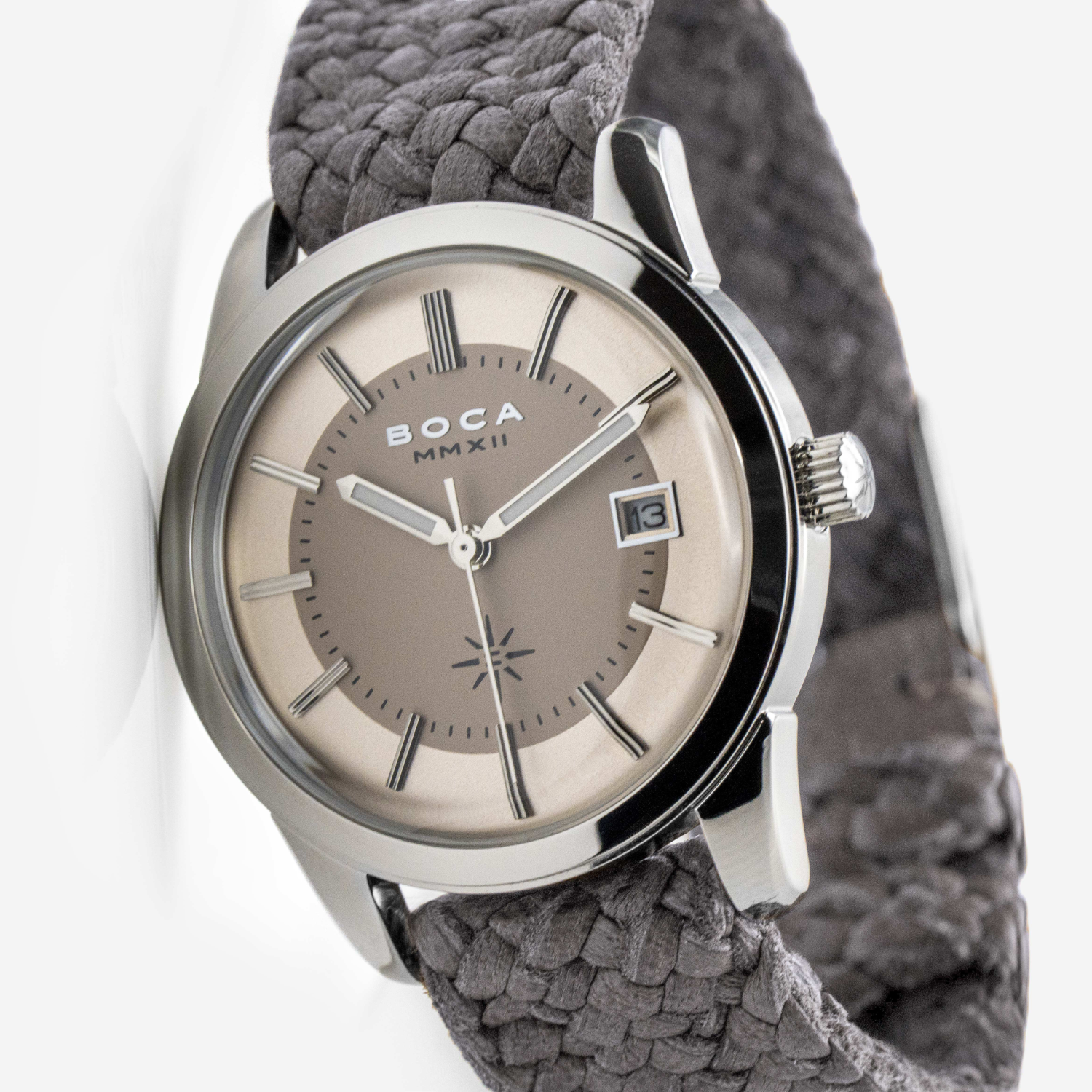 Heritage Ivory with Grey Wristband