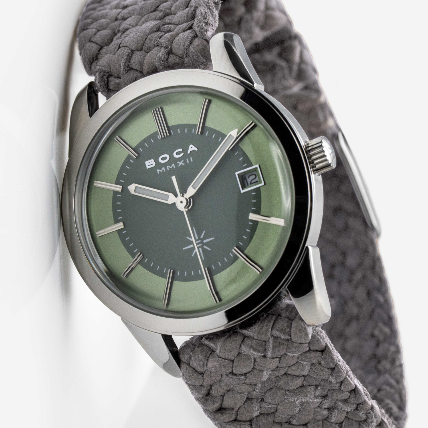 Heritage Sage with Grey Wristband