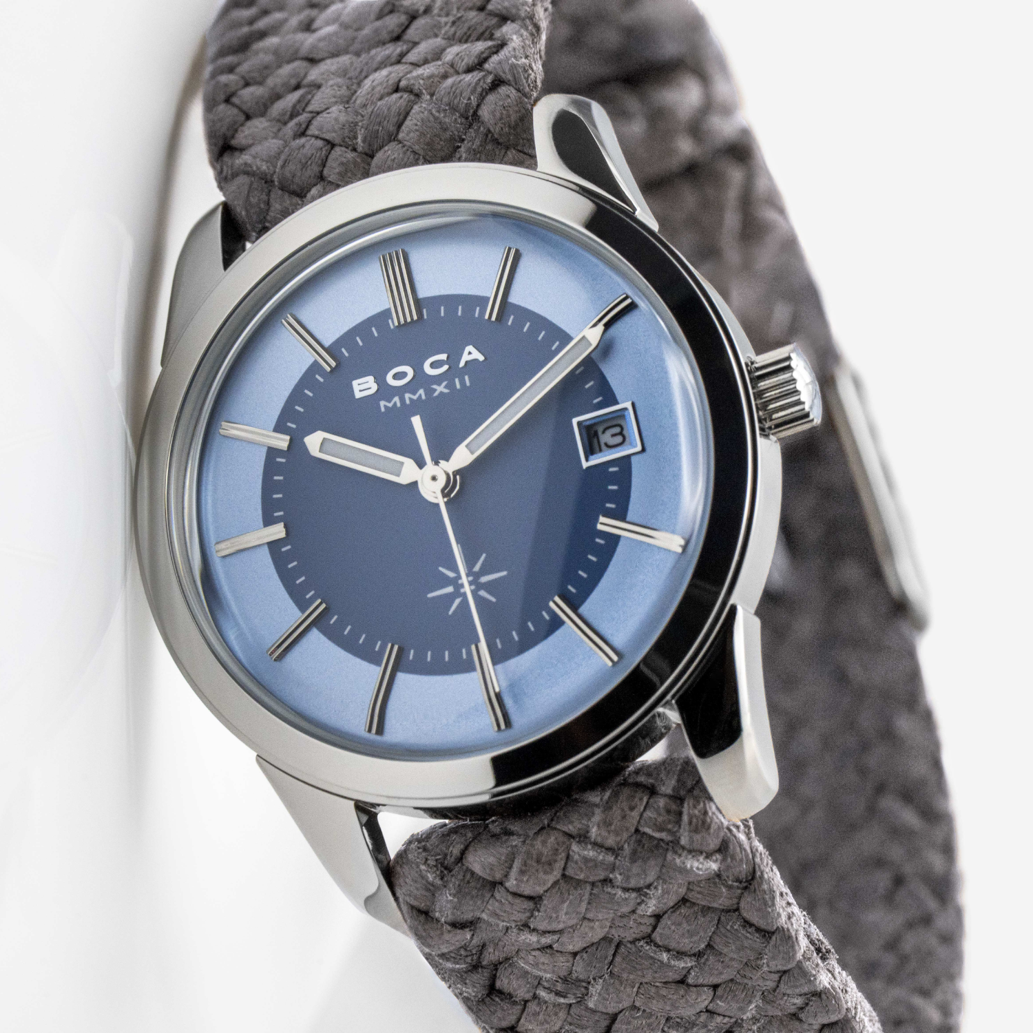Heritage Light Blue with Grey Wristband