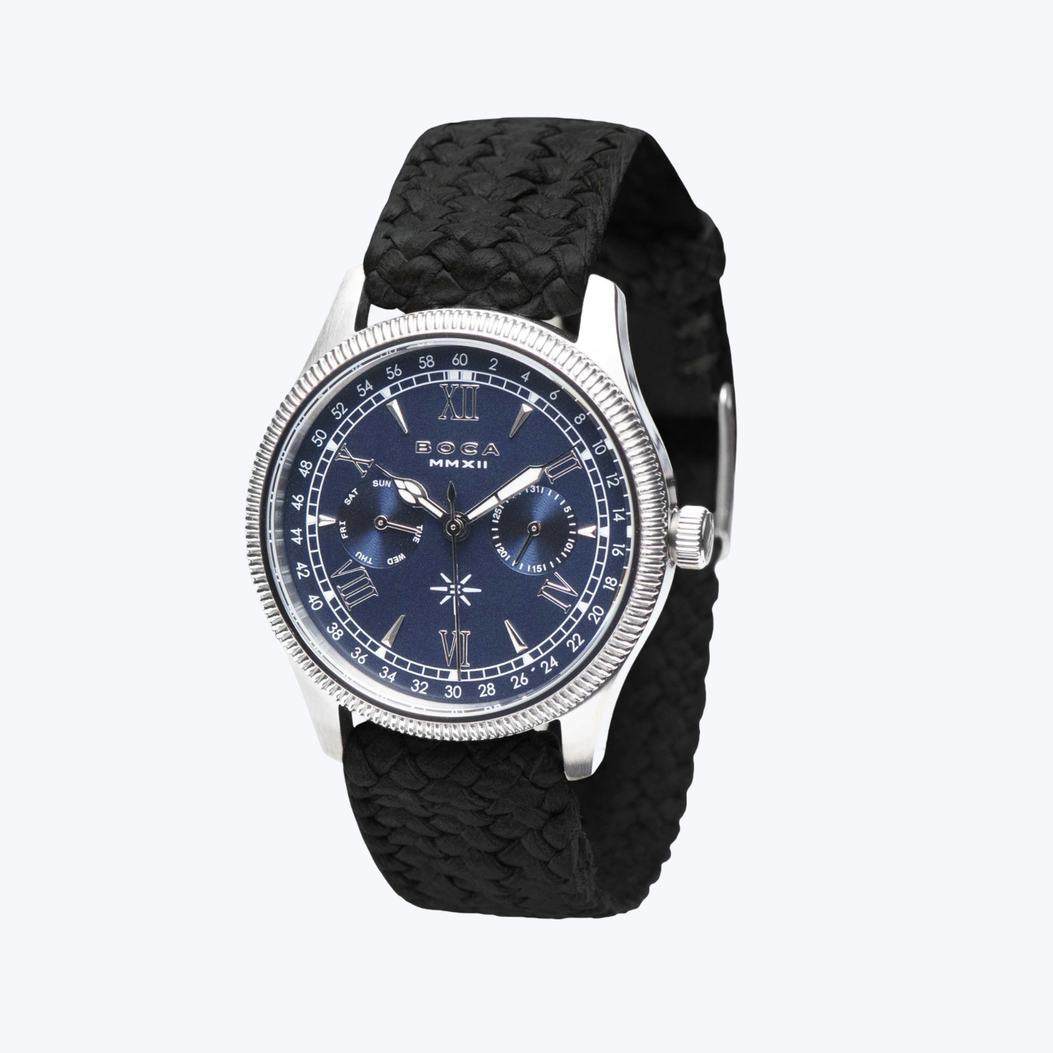 Imperiale Blue with Black Wristband