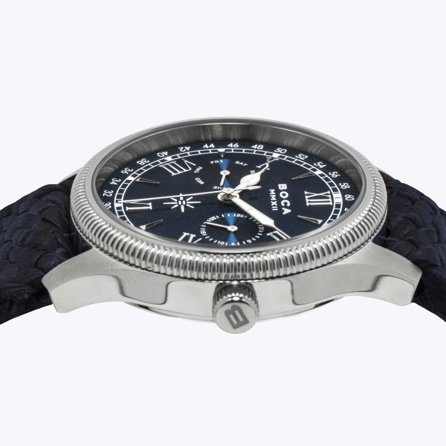 Imperiale Blue with Night Blue Wristband