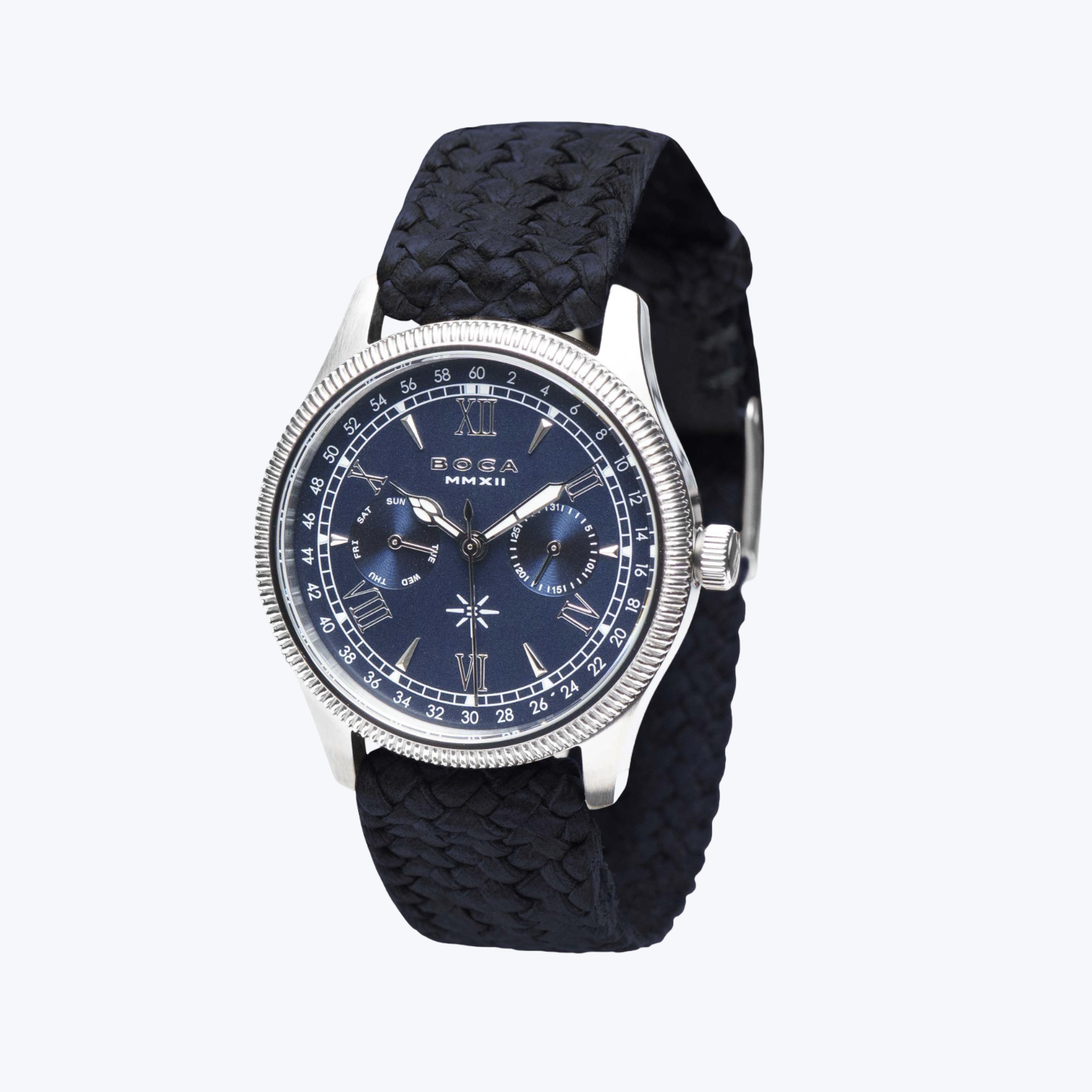 Imperiale Blue with Night Blue Wristband