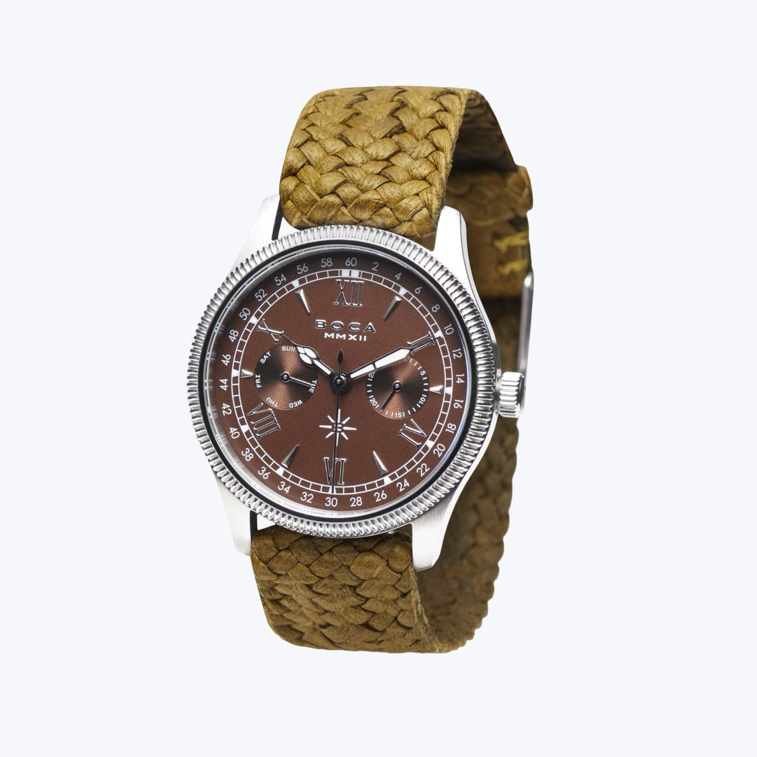 Imperiale Brown with Camel Wristband