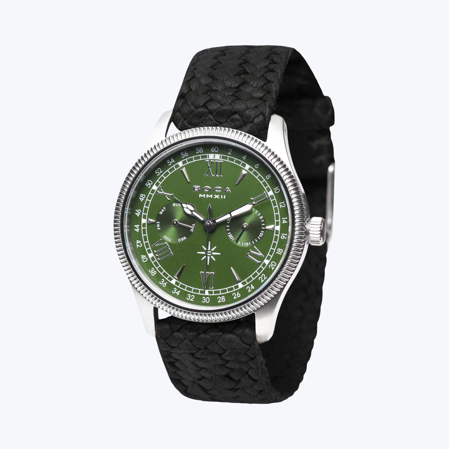 Imperiale Green with Black Wristband