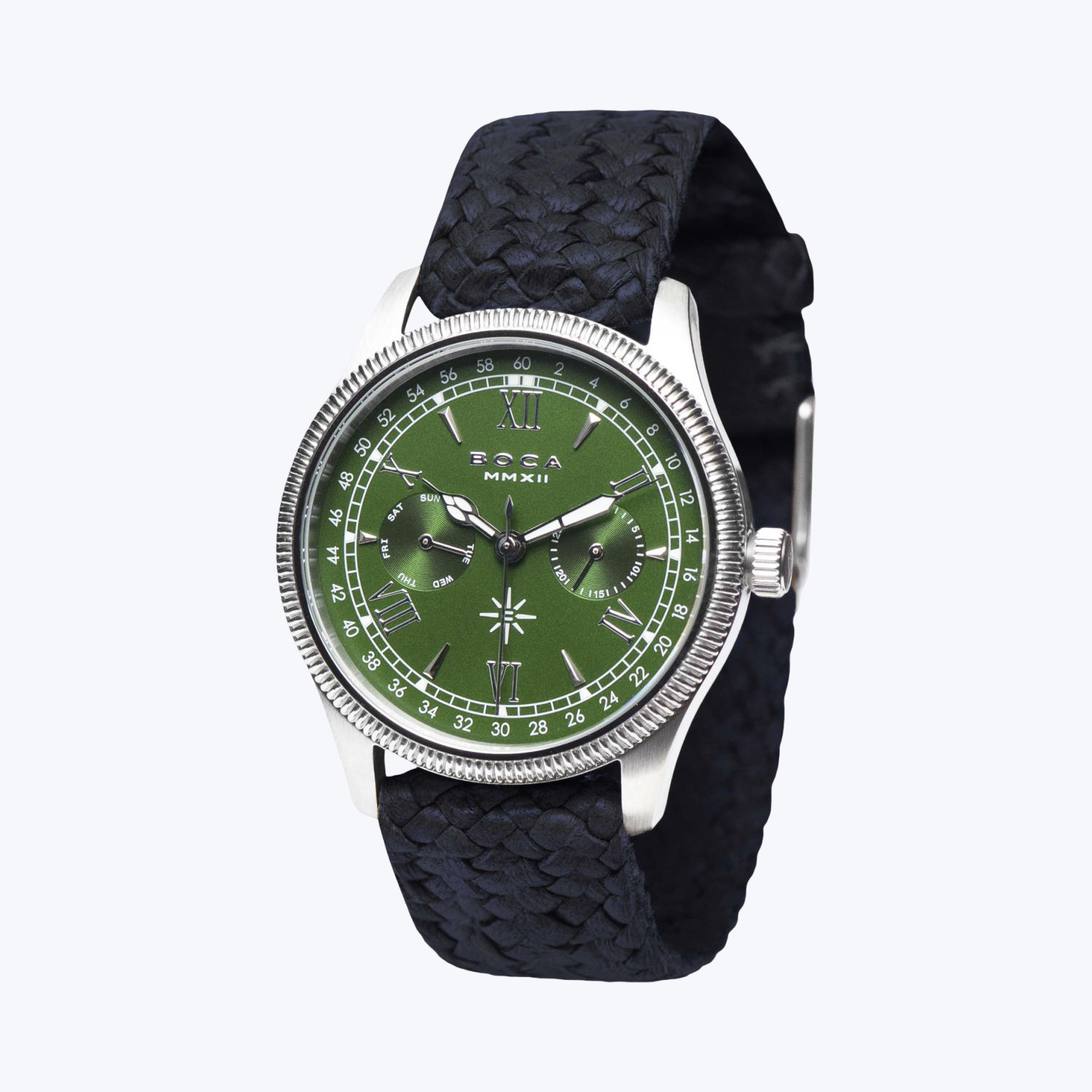 Imperiale Green with Night Blue Wristband