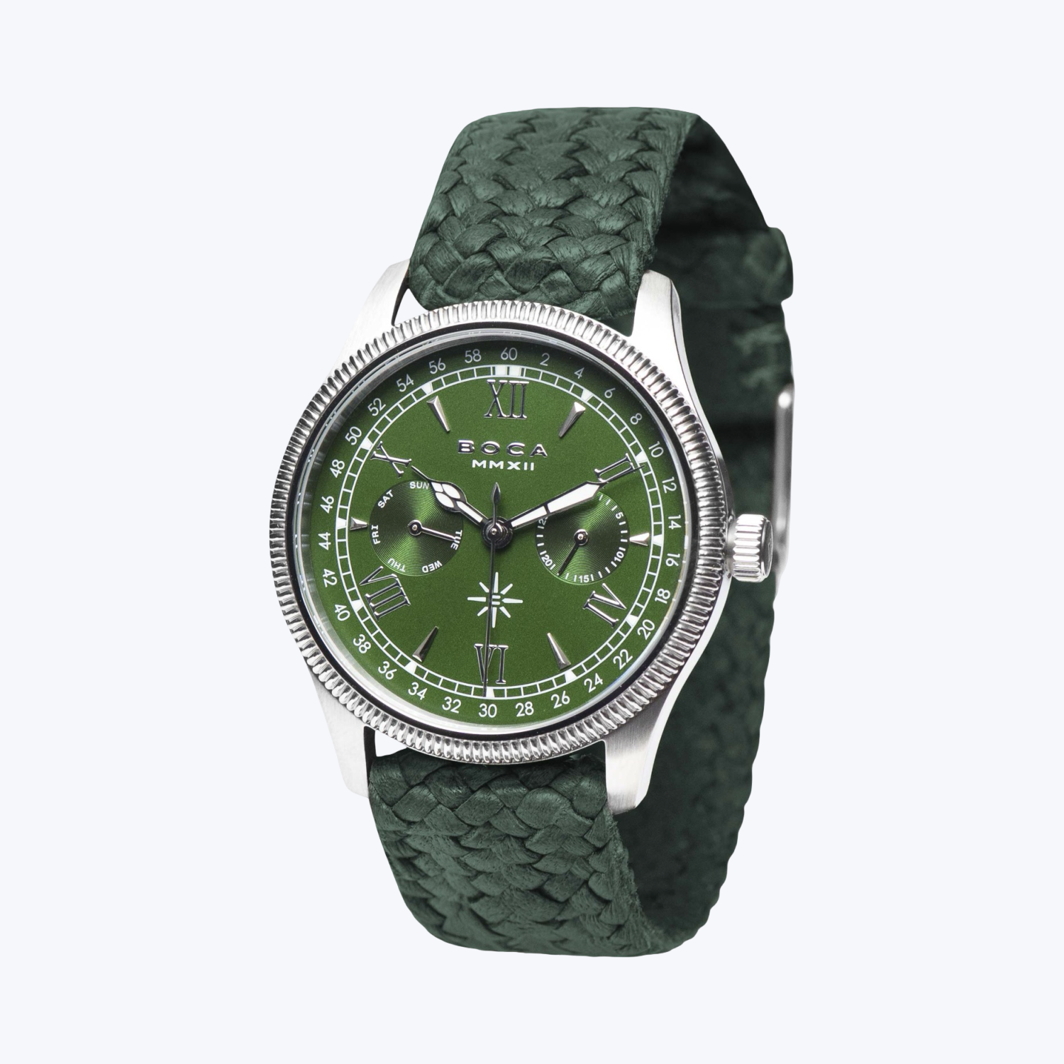 Imperiale Green with Forest Green Wristband