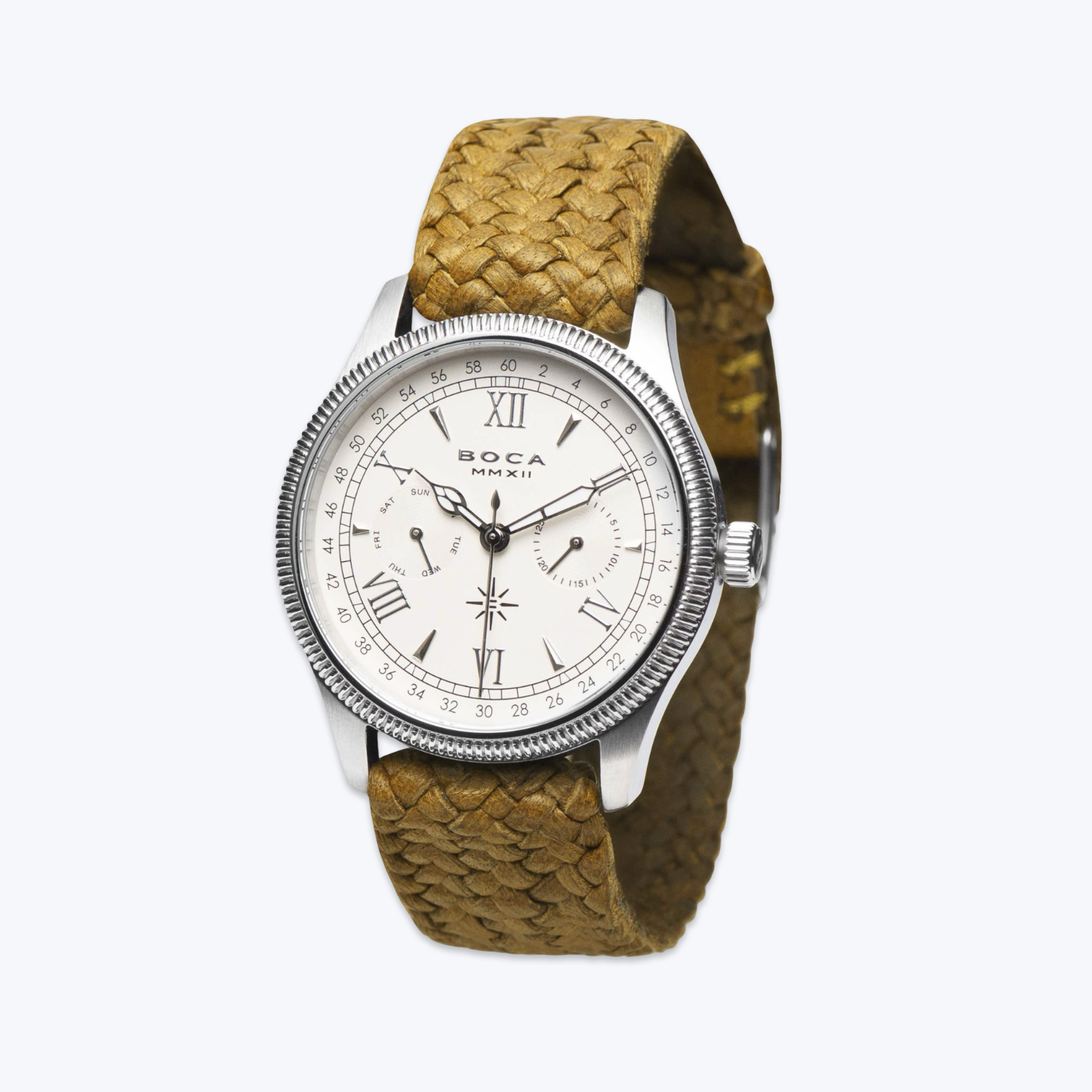 Imperiale Ivory with Camel Wristband