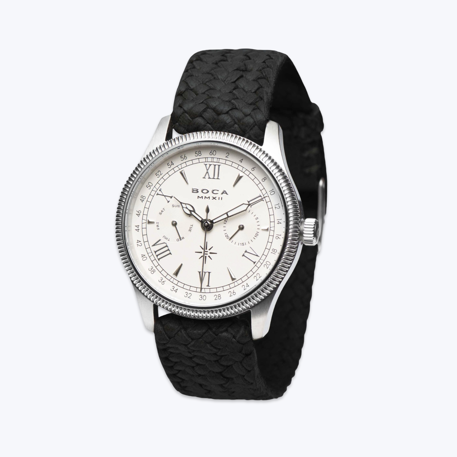 Imperiale Ivory with Black Wristband