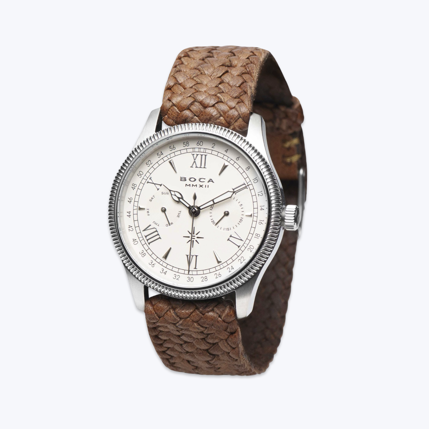 Imperiale Ivory with Tobacco Wristband
