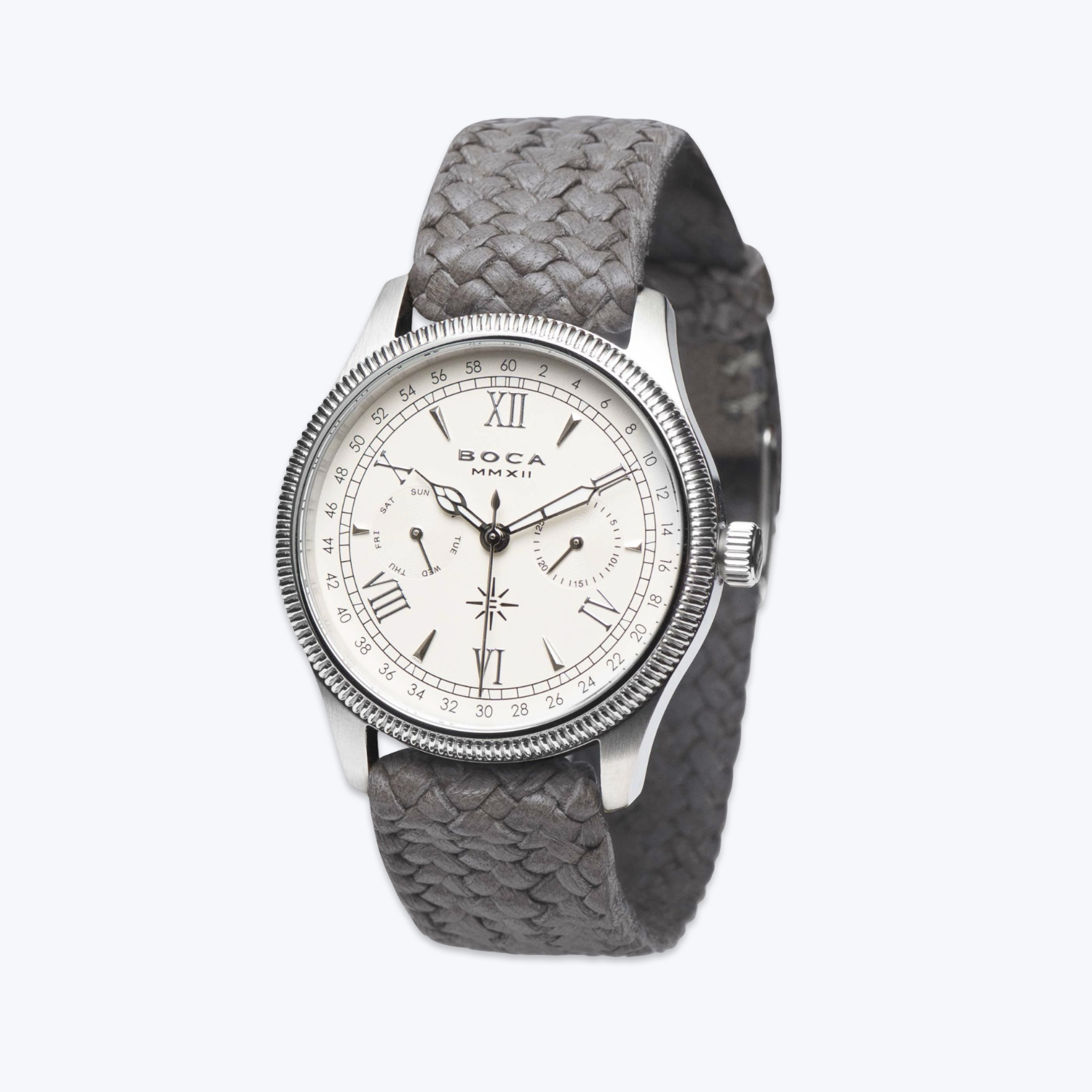 Imperiale Ivory with Grey Wristband