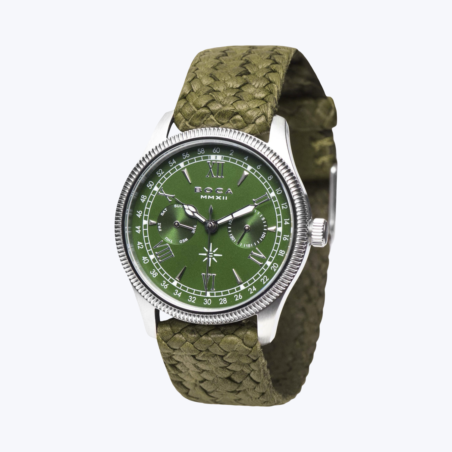 Imperiale Green with Olive Wristband