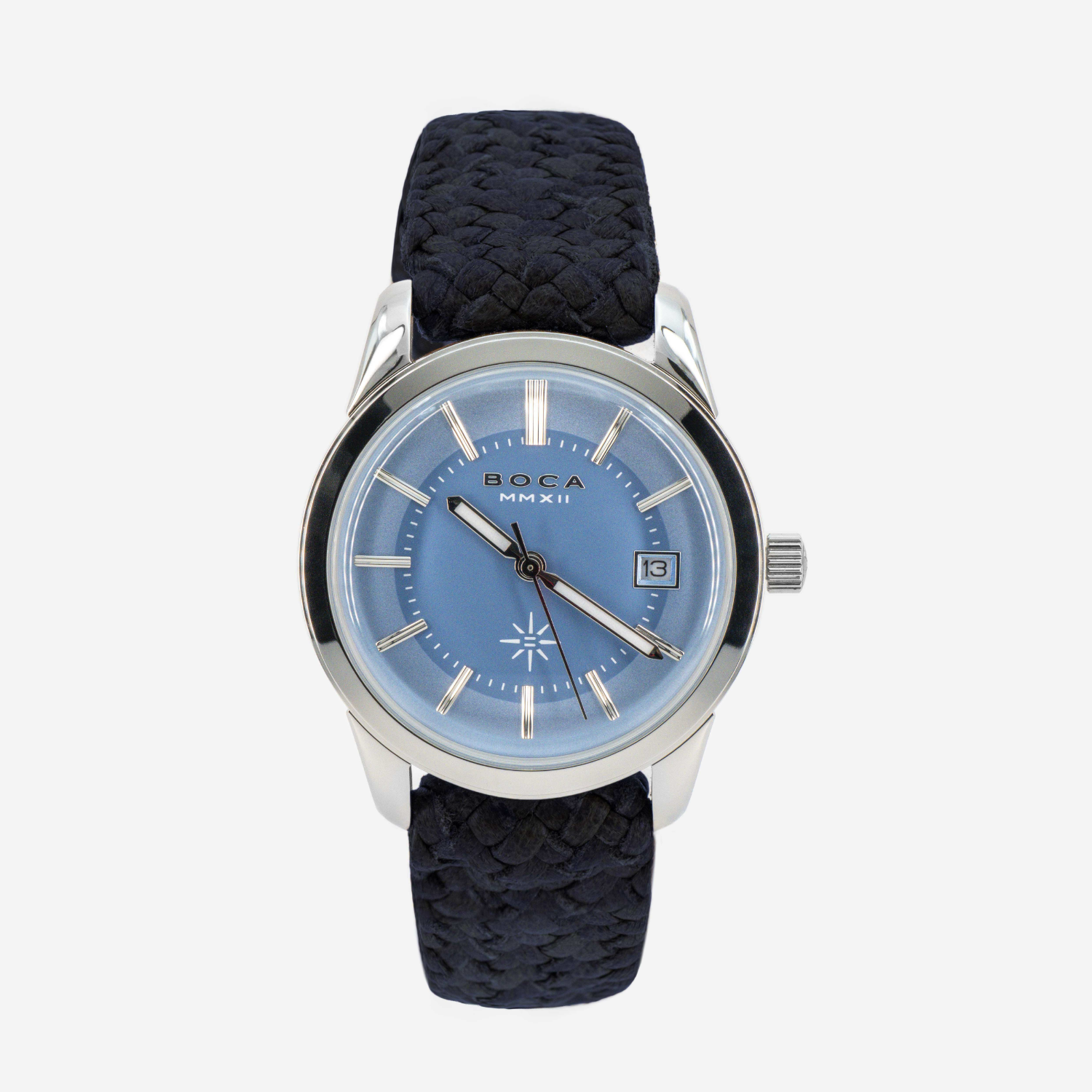Heritage Light Blue with Night Blue Wristband
