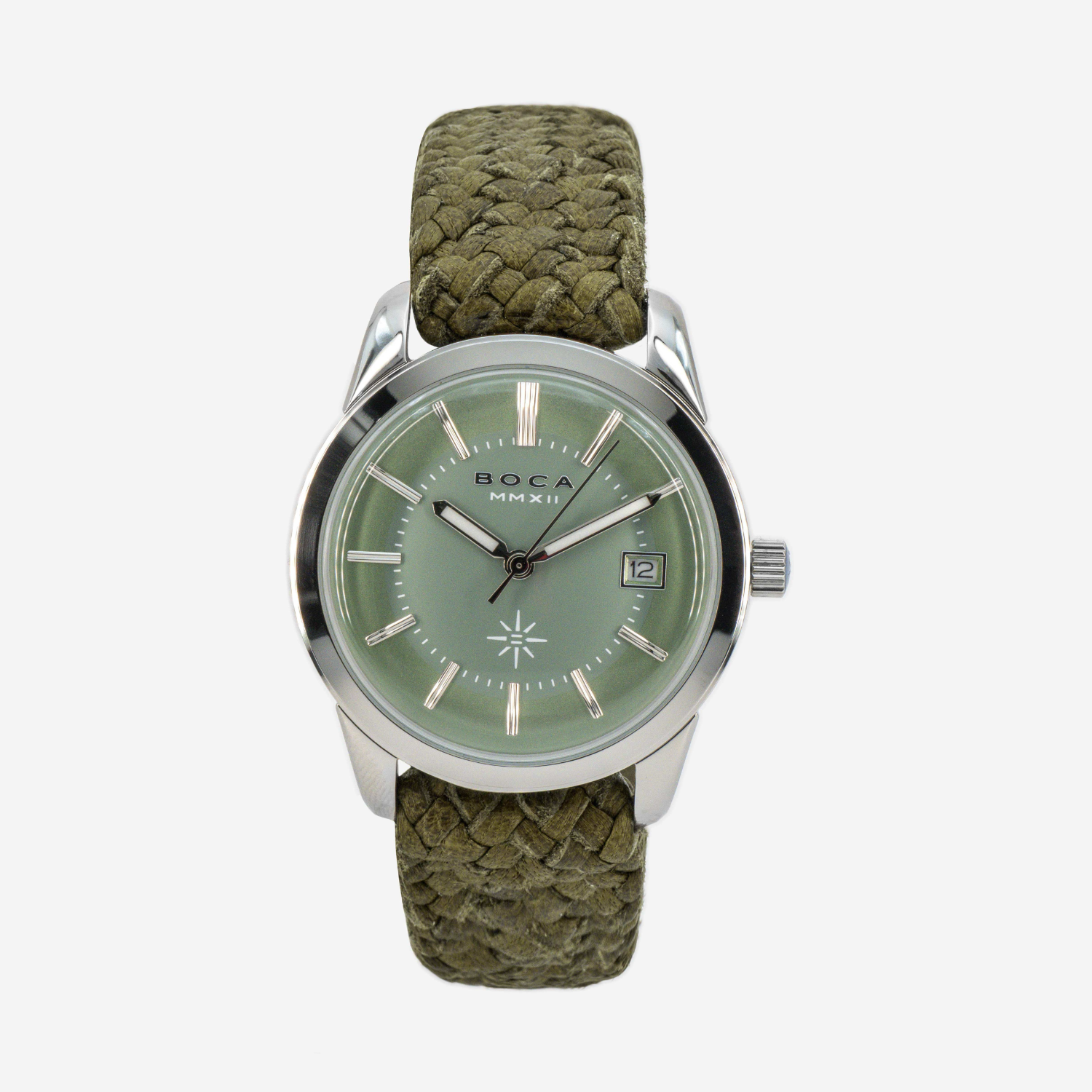 Heritage Sage with Olive Wristband