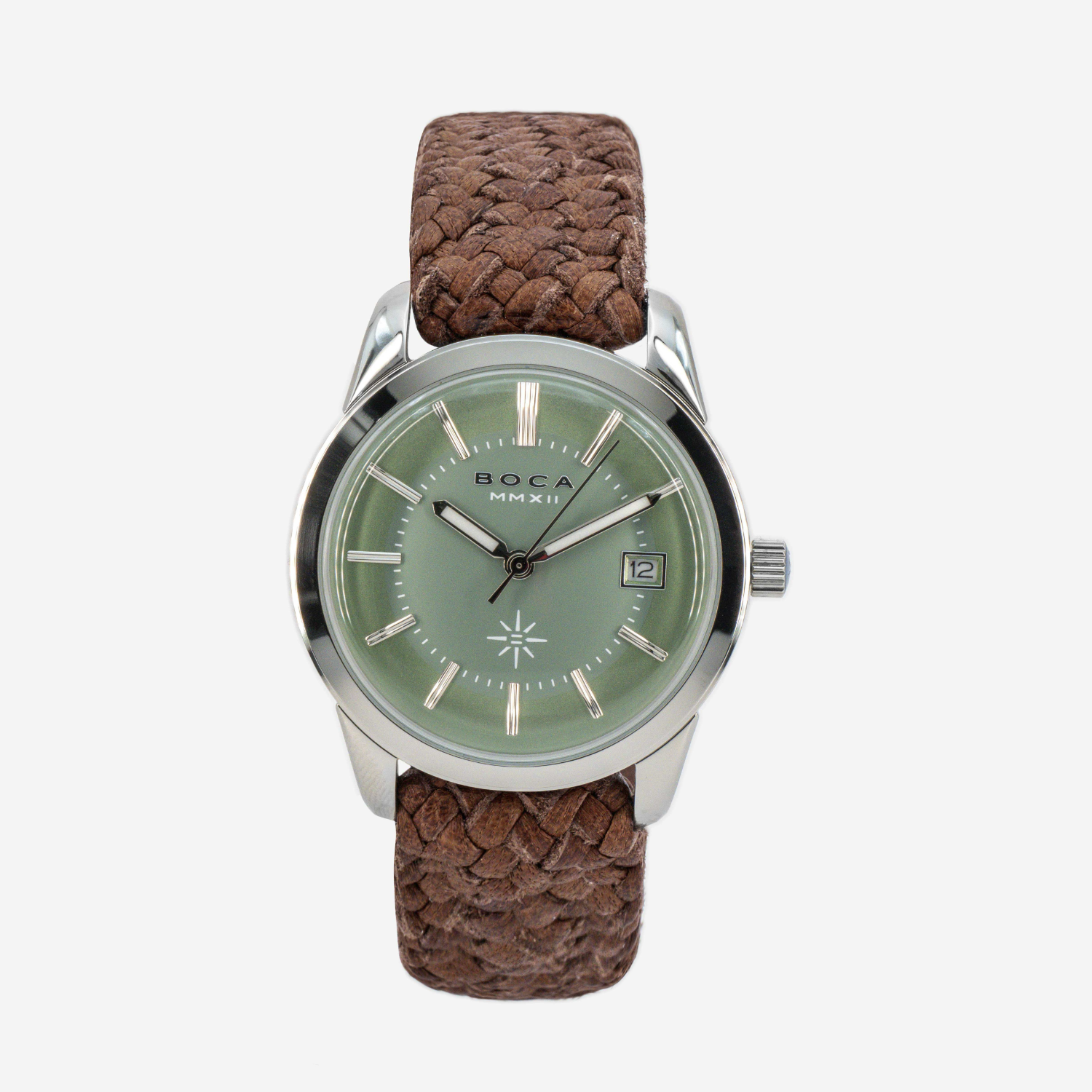 Heritage Sage with Tobacco Wristband