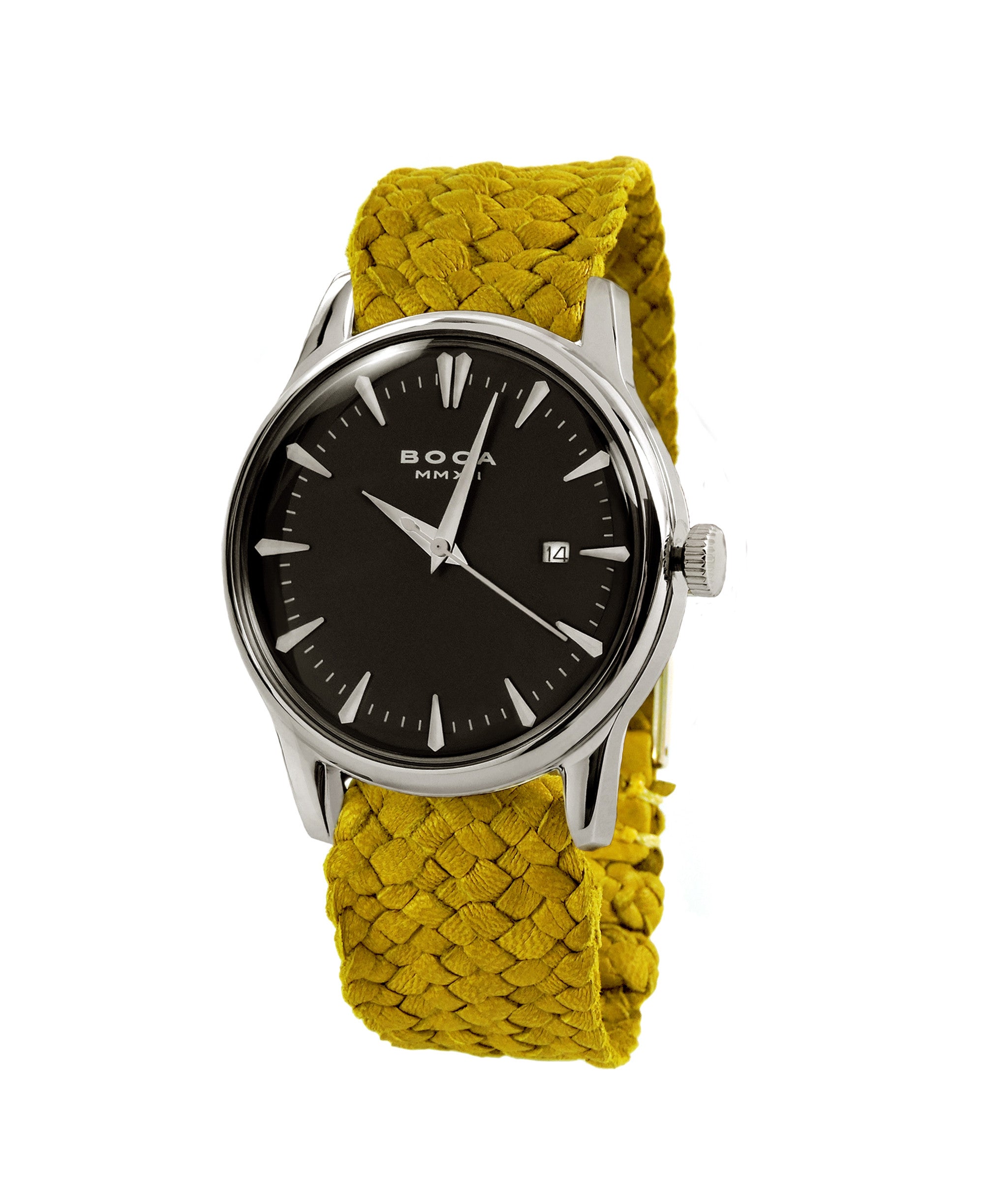 Alfieri Black - Yellow Wristband - BOCA MMXII - Official website
