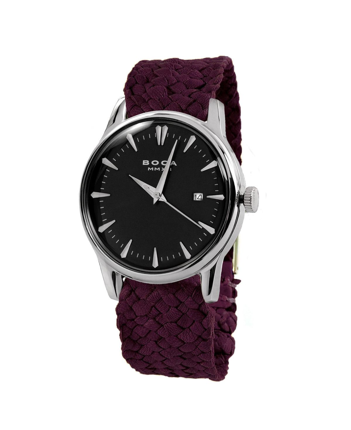 Alfieri Black - Purple Wristband - BOCA MMXII - Official website