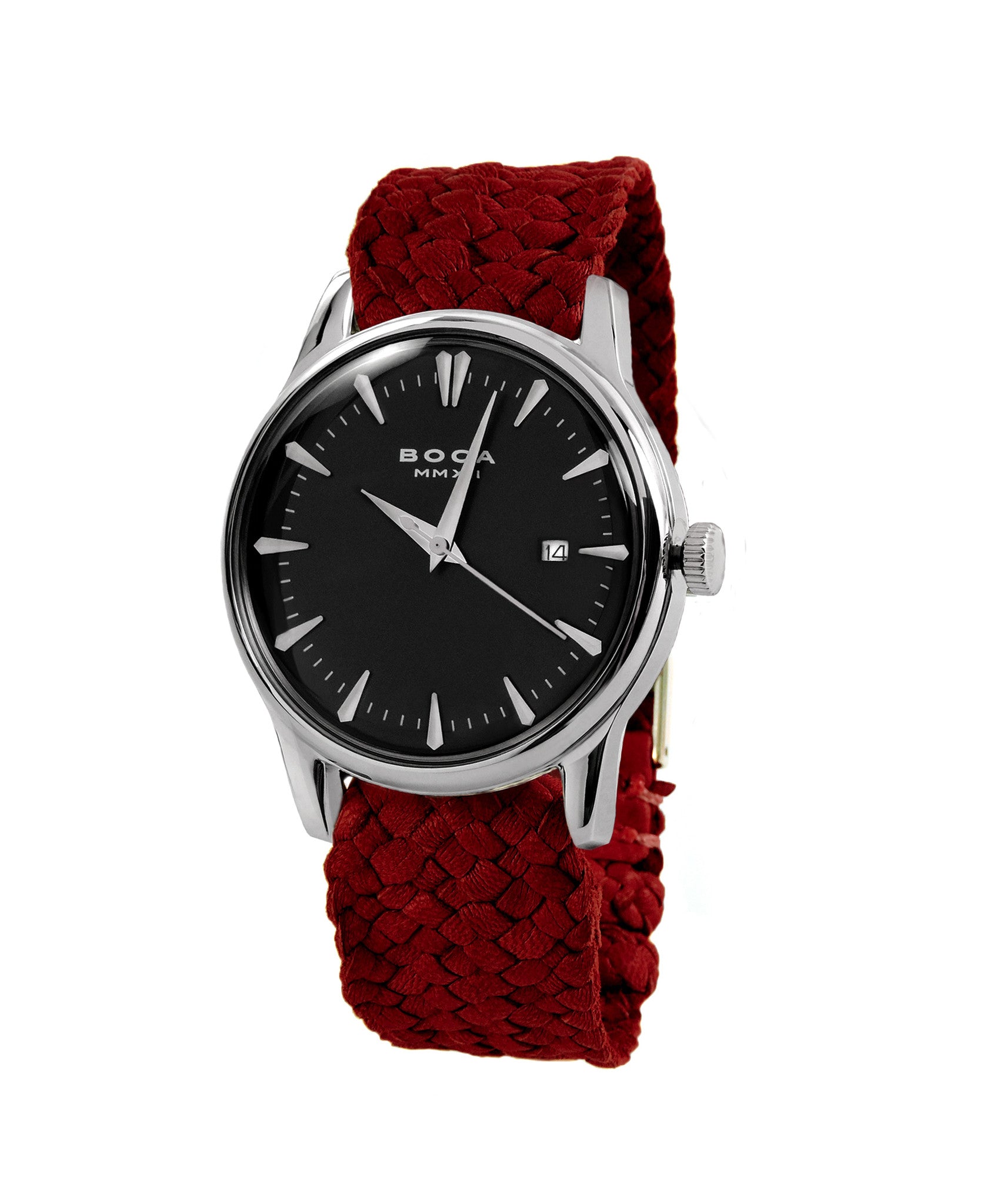 Alfieri Black - Red Wristband - BOCA MMXII - Official website