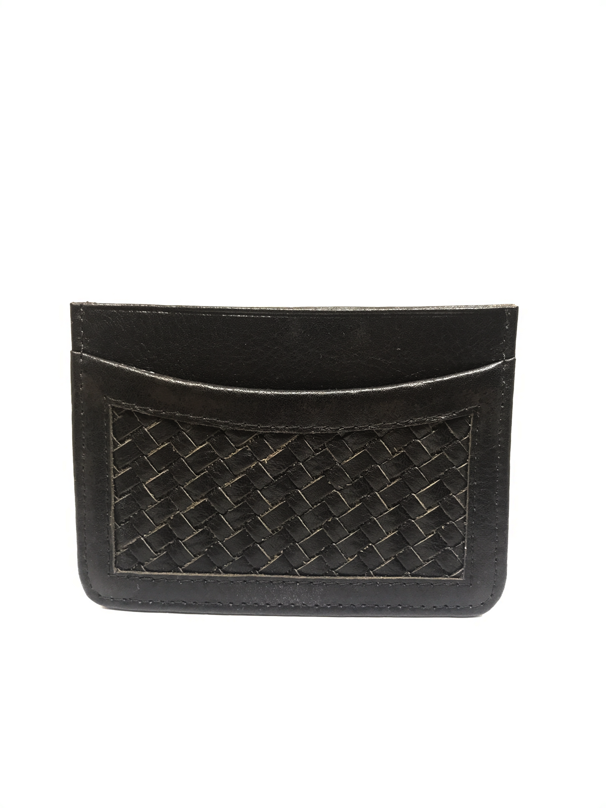 small BRAIDED CARD HOLDER #One - BOCA MMXII - Official website