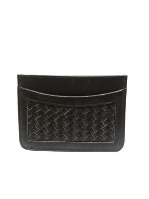small BRAIDED CARD HOLDER #One - BOCA MMXII - Official website
