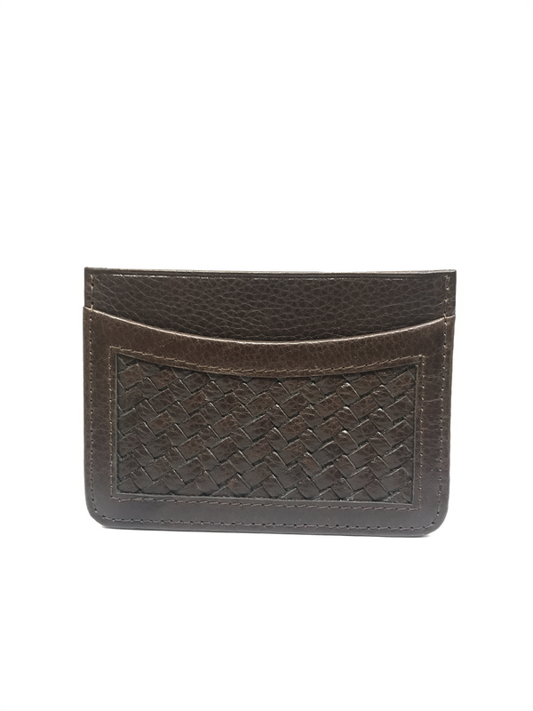 small BRAIDED CARD HOLDER #One - BOCA MMXII