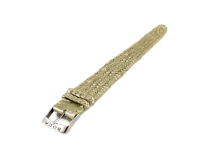 Gold leather watch strap - one piece - - BOCA MMXII - Official website