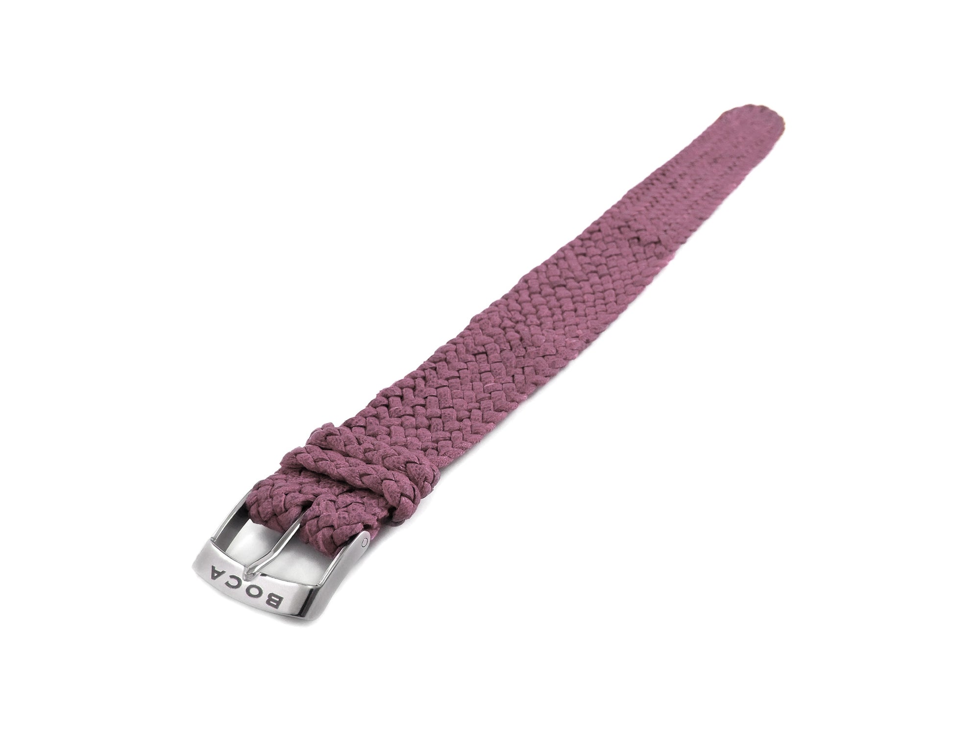 Pink leather watch strap - one piece - - BOCA MMXII - Official website