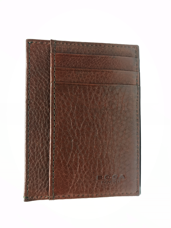 large BRAIDED CARD HOLDER #One - BOCA MMXII