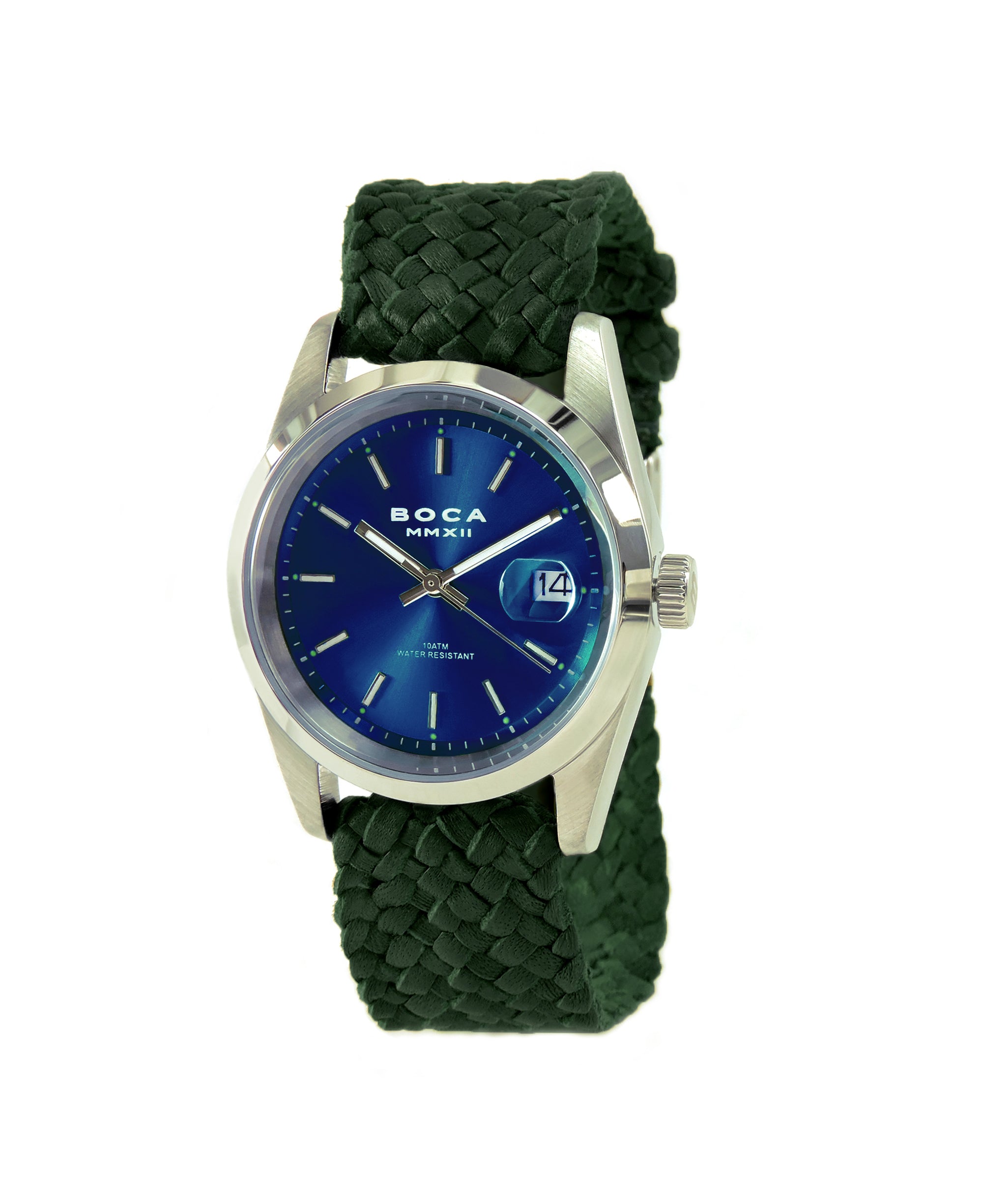Country Club Blue - Forest Green Wristband - BOCA MMXII - Official website