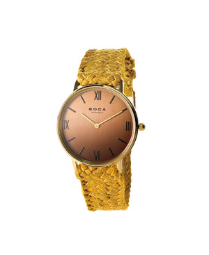 Montalban Small Gold - Camel Wristband