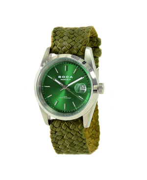 Country Club Green - Olive Wristband - BOCA MMXII - Official website