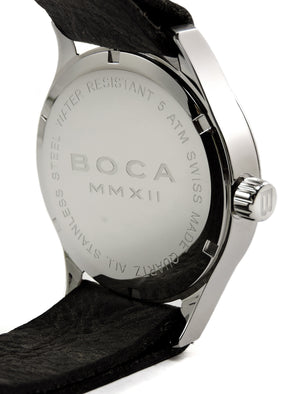 Primero Black - Grey Wristband - BOCA MMXII - Official website