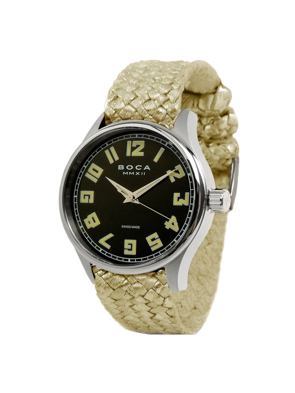 Primero Black - Gold Wristband - BOCA MMXII - Official website