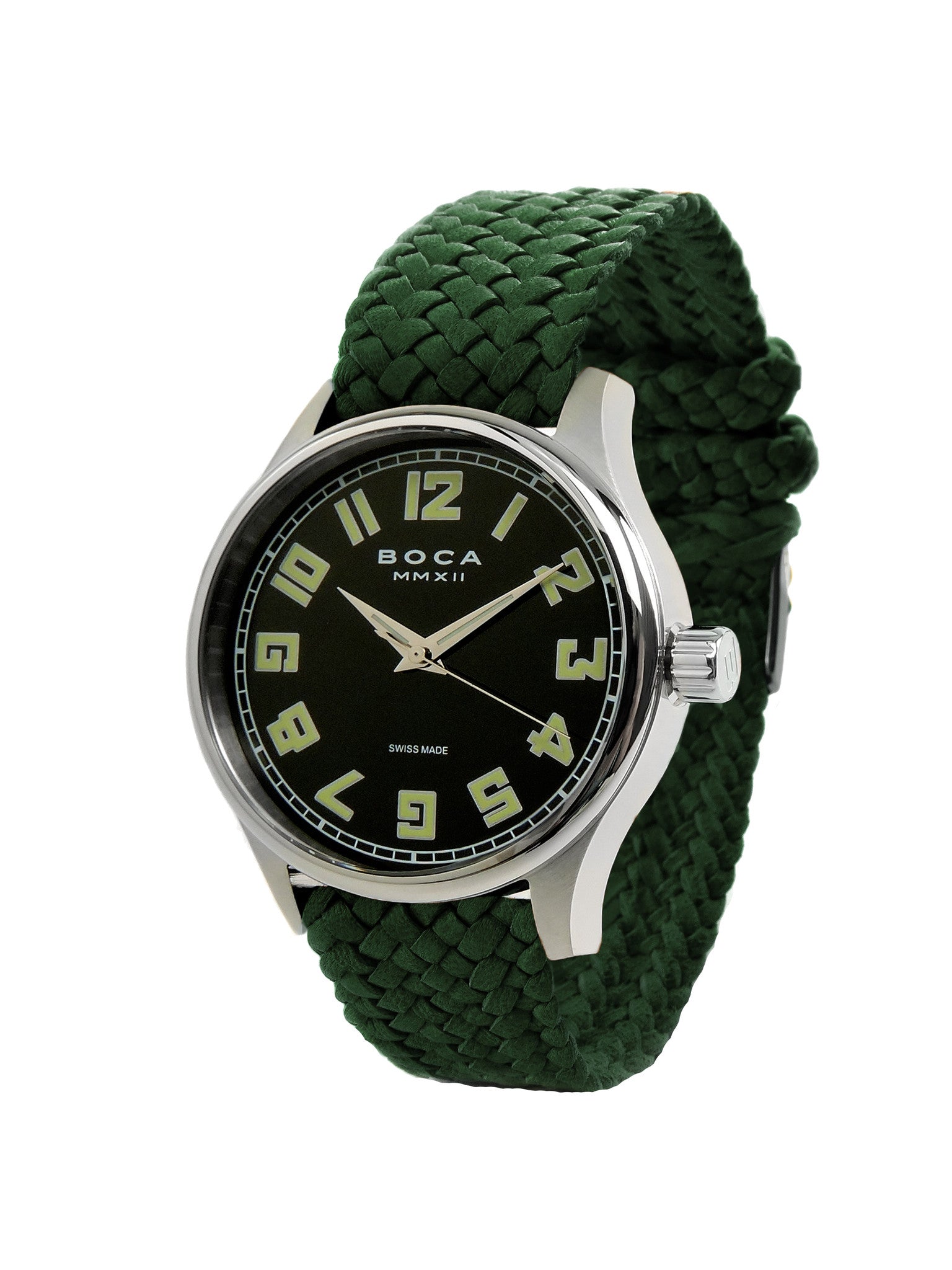 Primero Black - Forest Green Wristband - BOCA MMXII - Official website