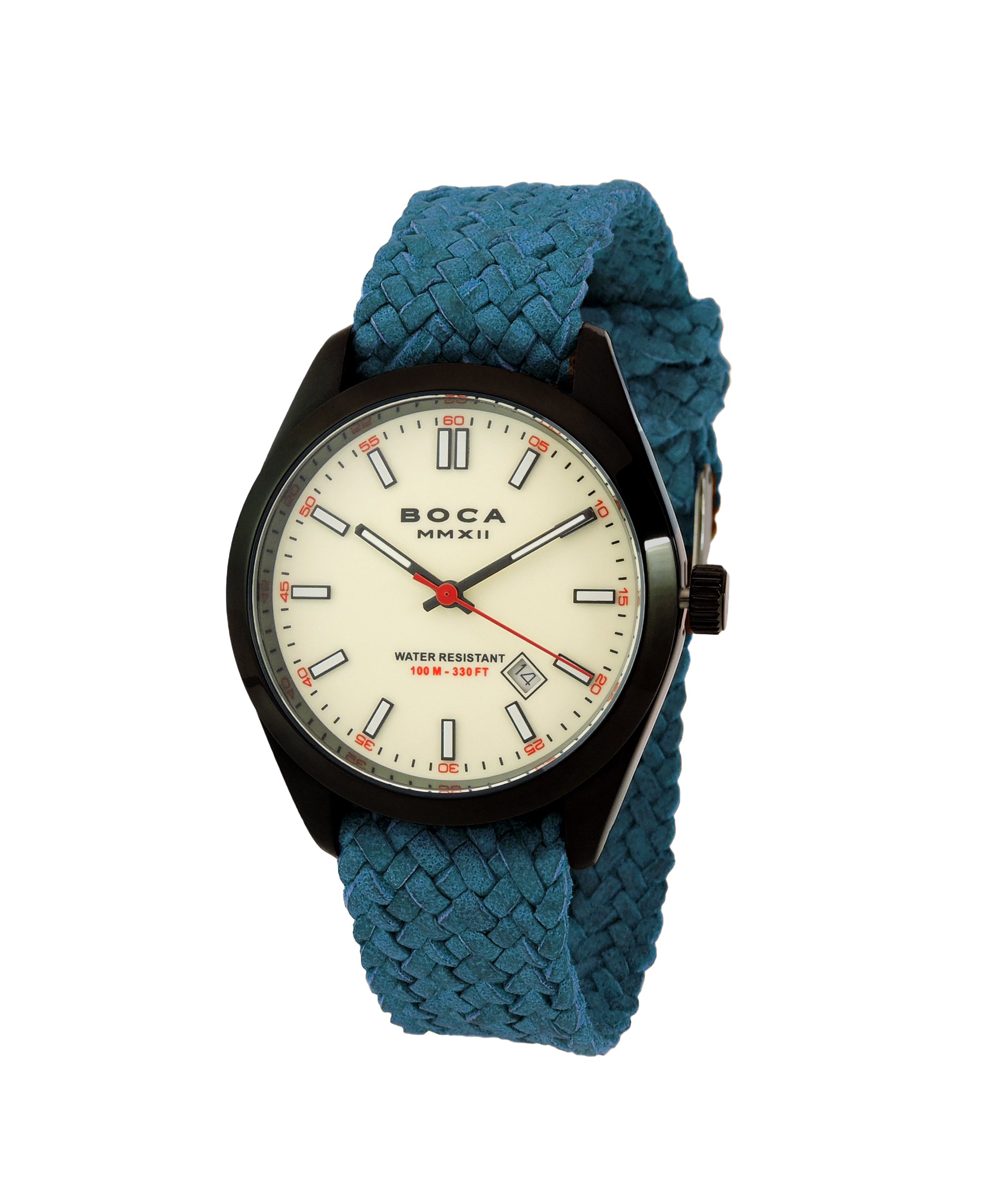 Saphari NERO - Turquoise Wristband - BOCA MMXII - Official website